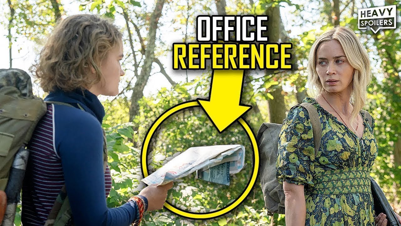 A Quiet Place Part 1 & Part 2 Breakdown | Easter Eggs And Hidden Details episode artwork