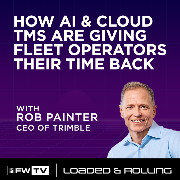 Loaded and Rolling | How AI & Cloud TMS Are Giving Fleet Operators Their Time Back