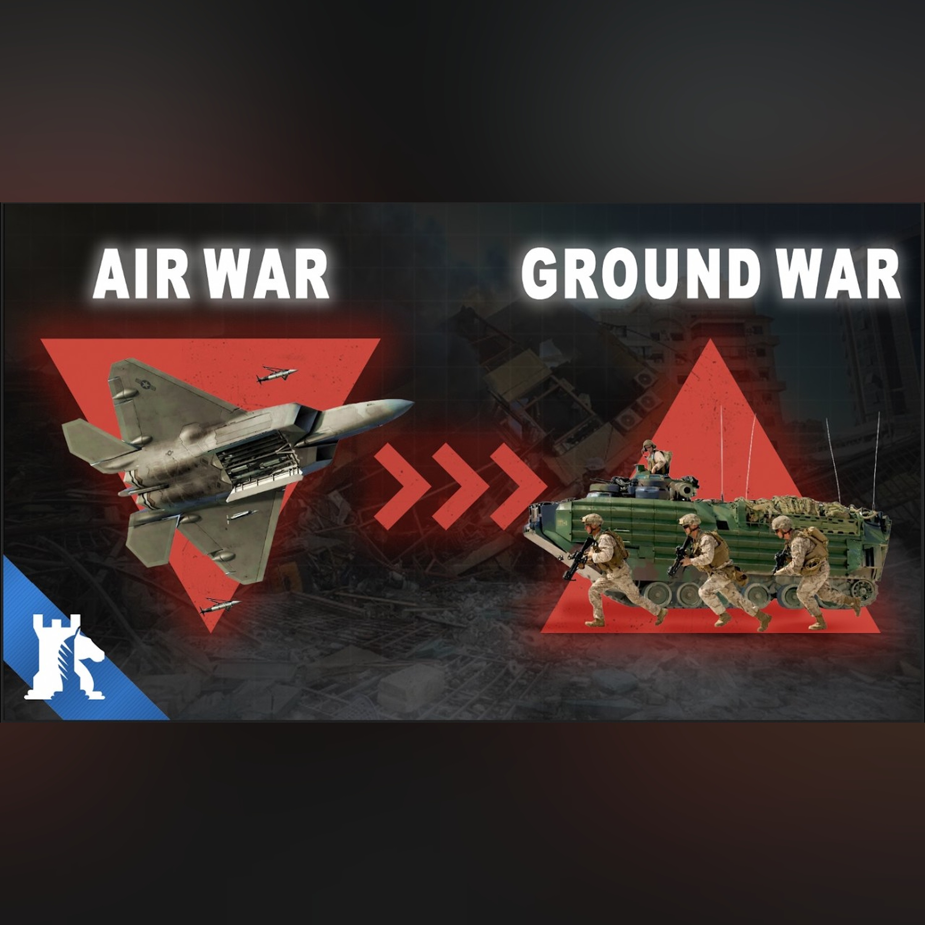 Why boots on the ground is coming