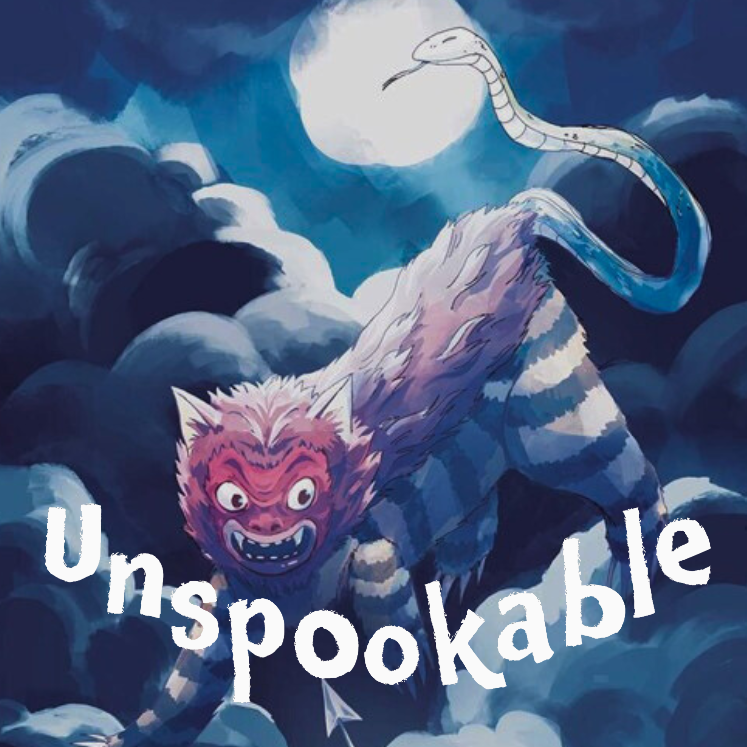 Episode 59: Yokai and Japanese Folklore with Thersa Matsuura