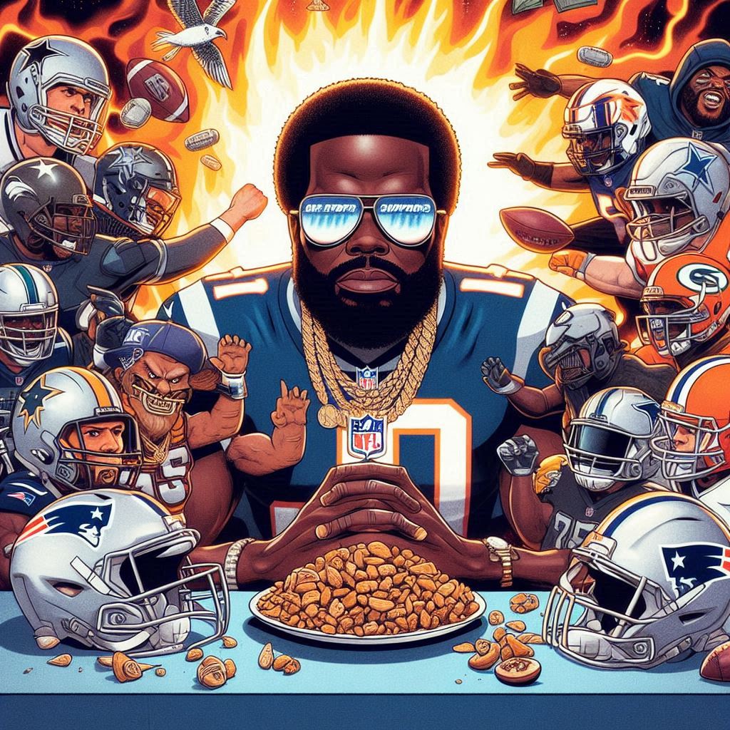 NFL Week 9 Showdown: Hot Takes, Predictions, and Epic Rants episode artwork