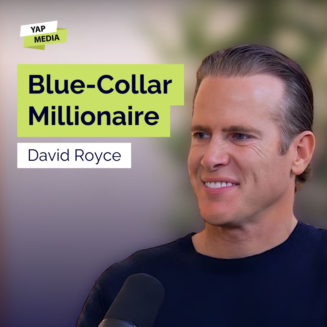 David Royce: How to Turn a Boring Idea into a 9-Figure Business | Entrepreneurship | E392
