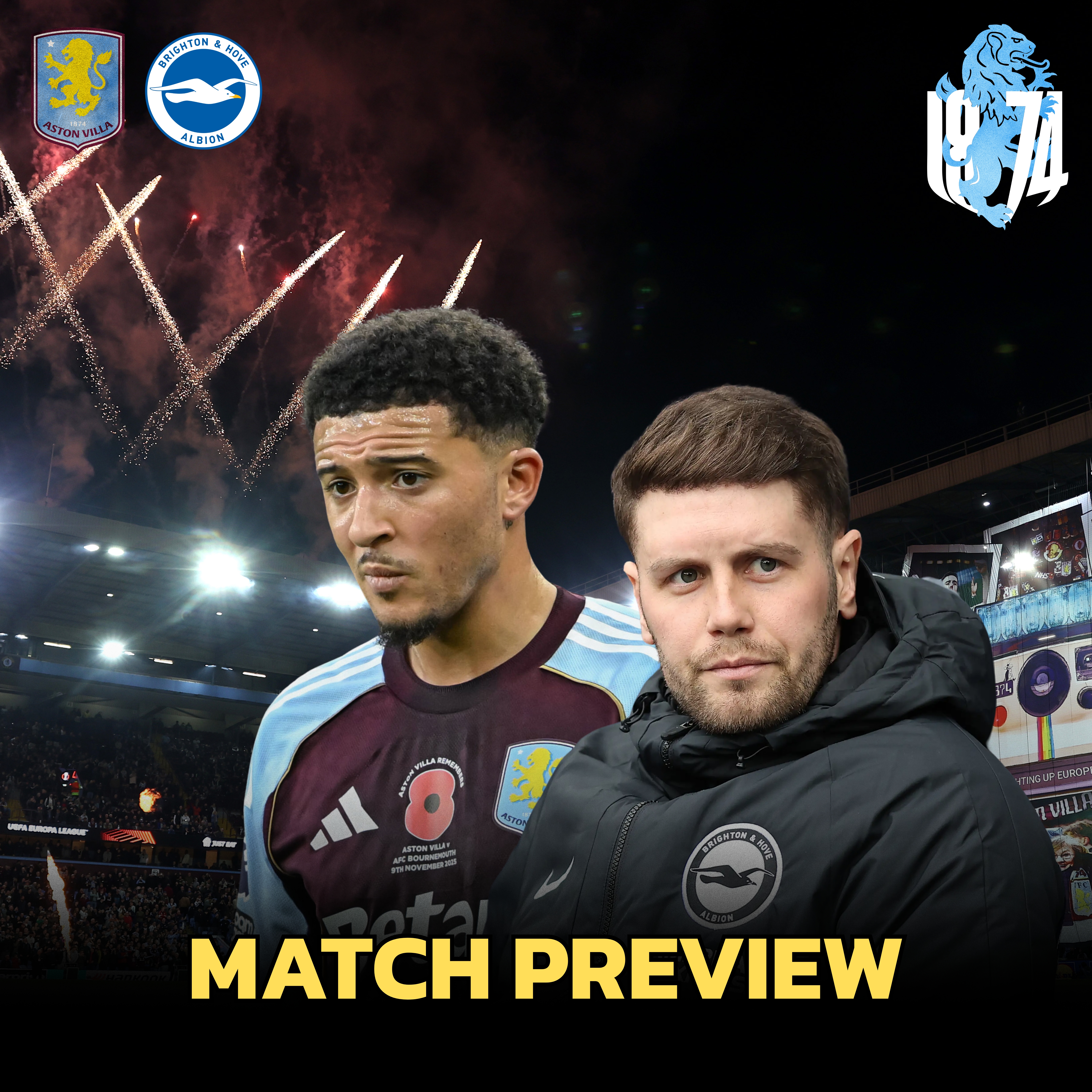 Brighton In A Rut… Can Aston Villa Start A Run? | Match Preview