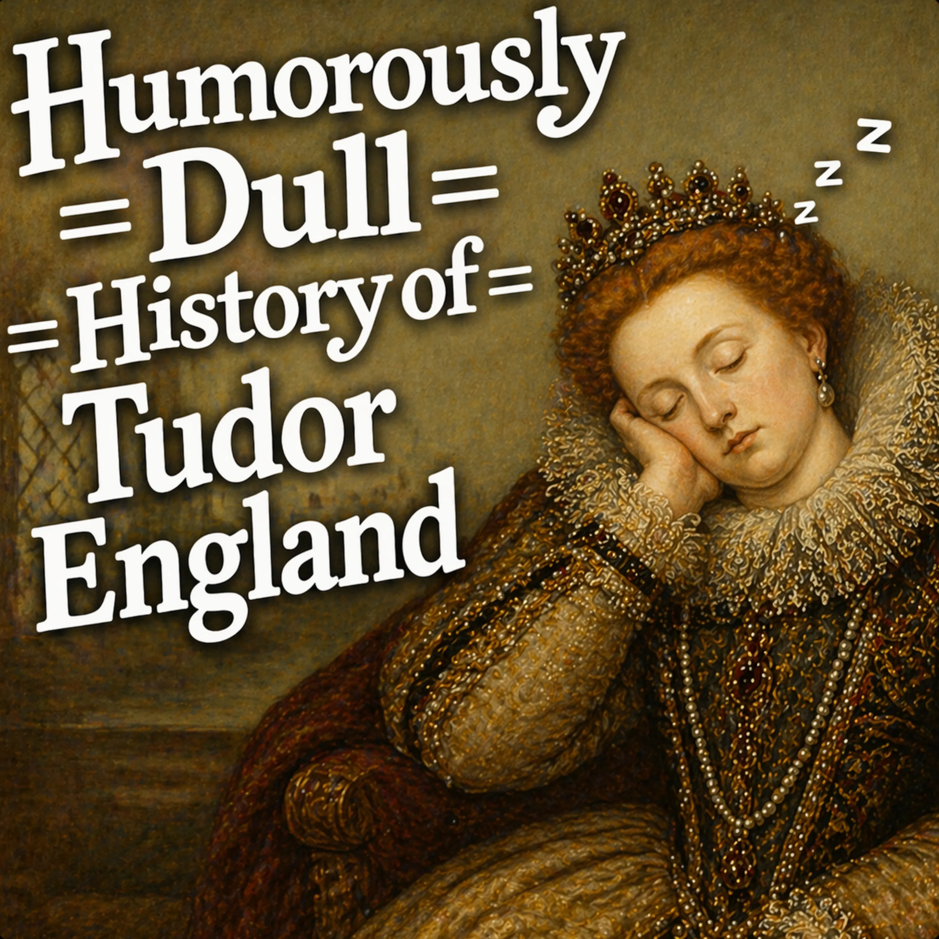Tudor England | Funny History for Sleep episode artwork