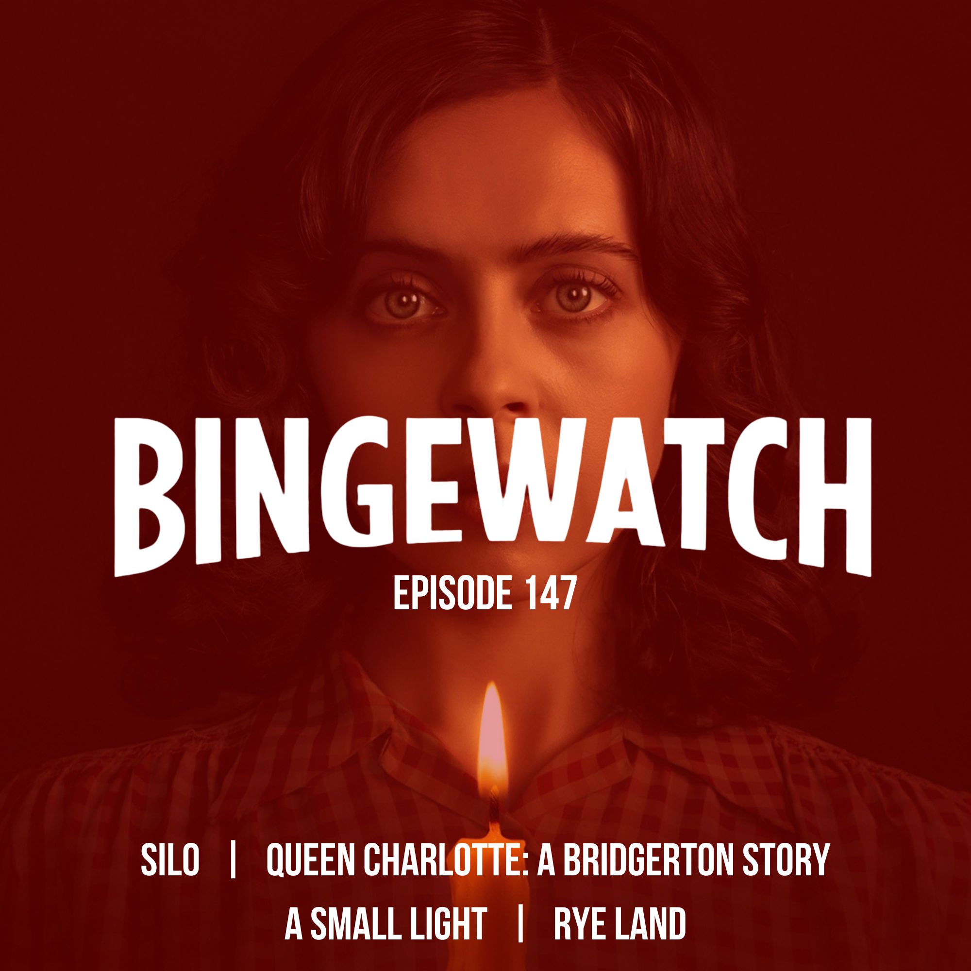 Silo  |  Queen Charlotte: A Bridgerton Story  |  A Small Light  |  Rye Lane