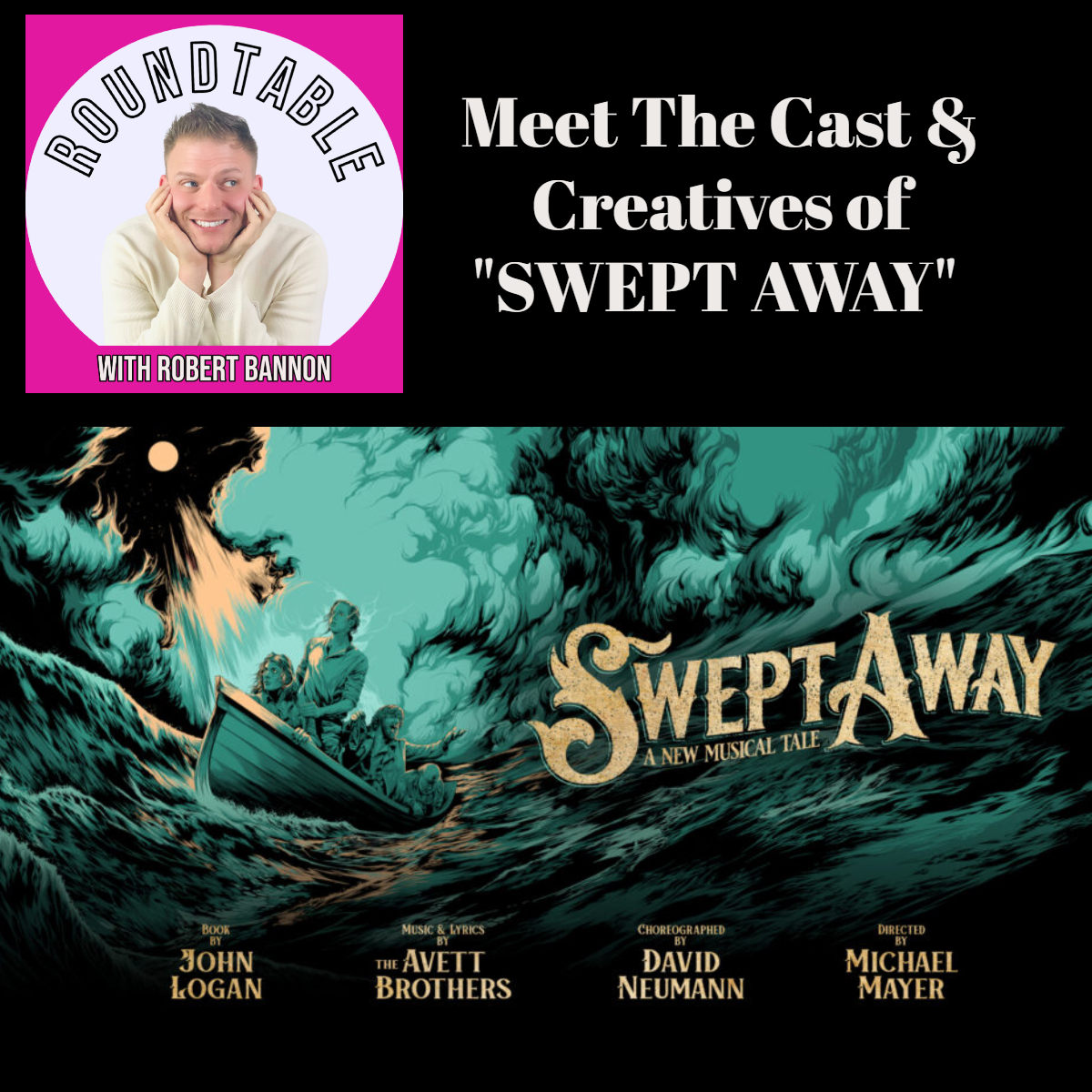 It Is Press Day Over At "Swept Away" & We Are There!