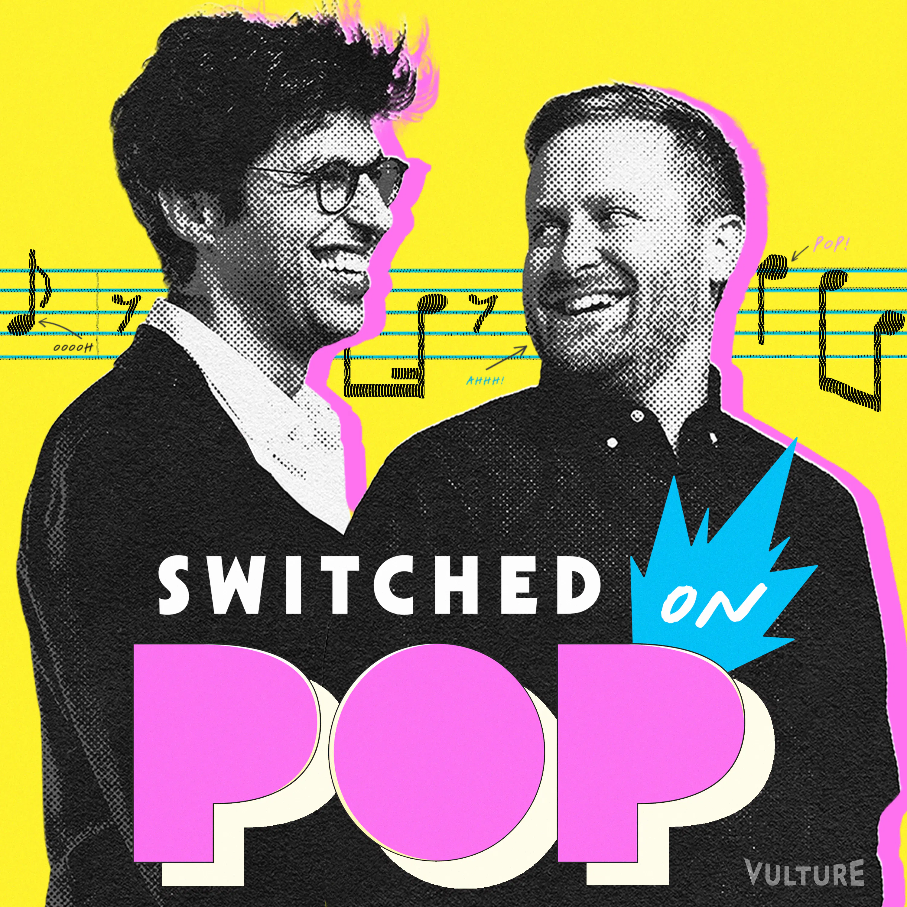 Switched on Pop cover