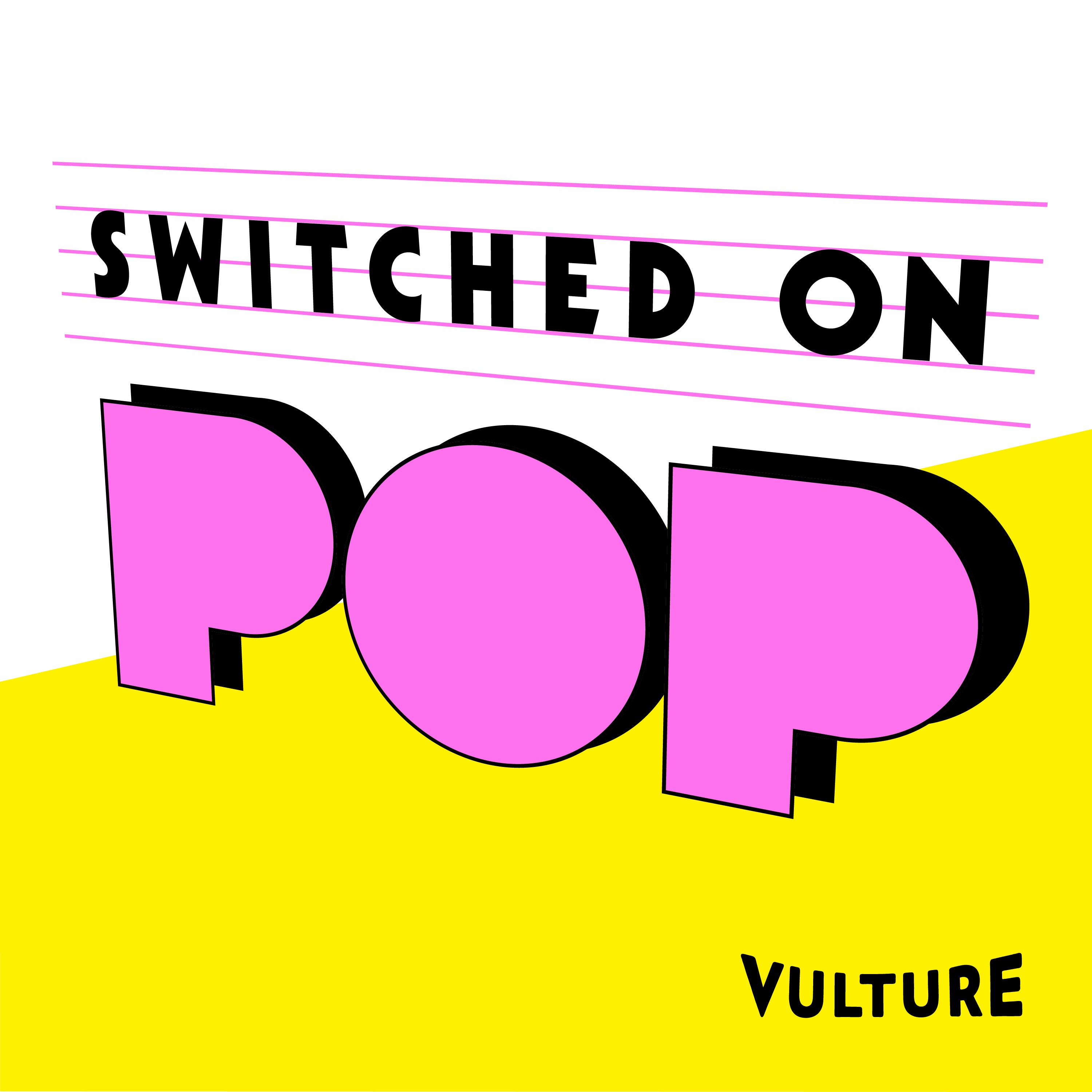 Switched on Pop podcast show image
