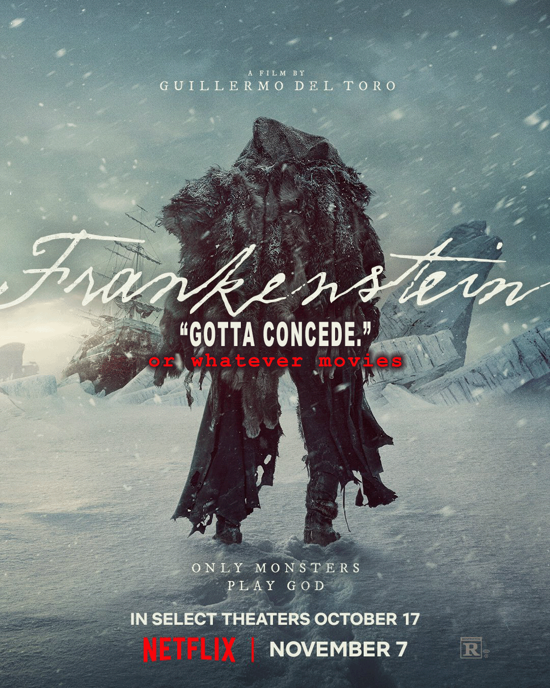 FRANKENSTEIN (2025) | Or Whatever Movies | 312 episode artwork