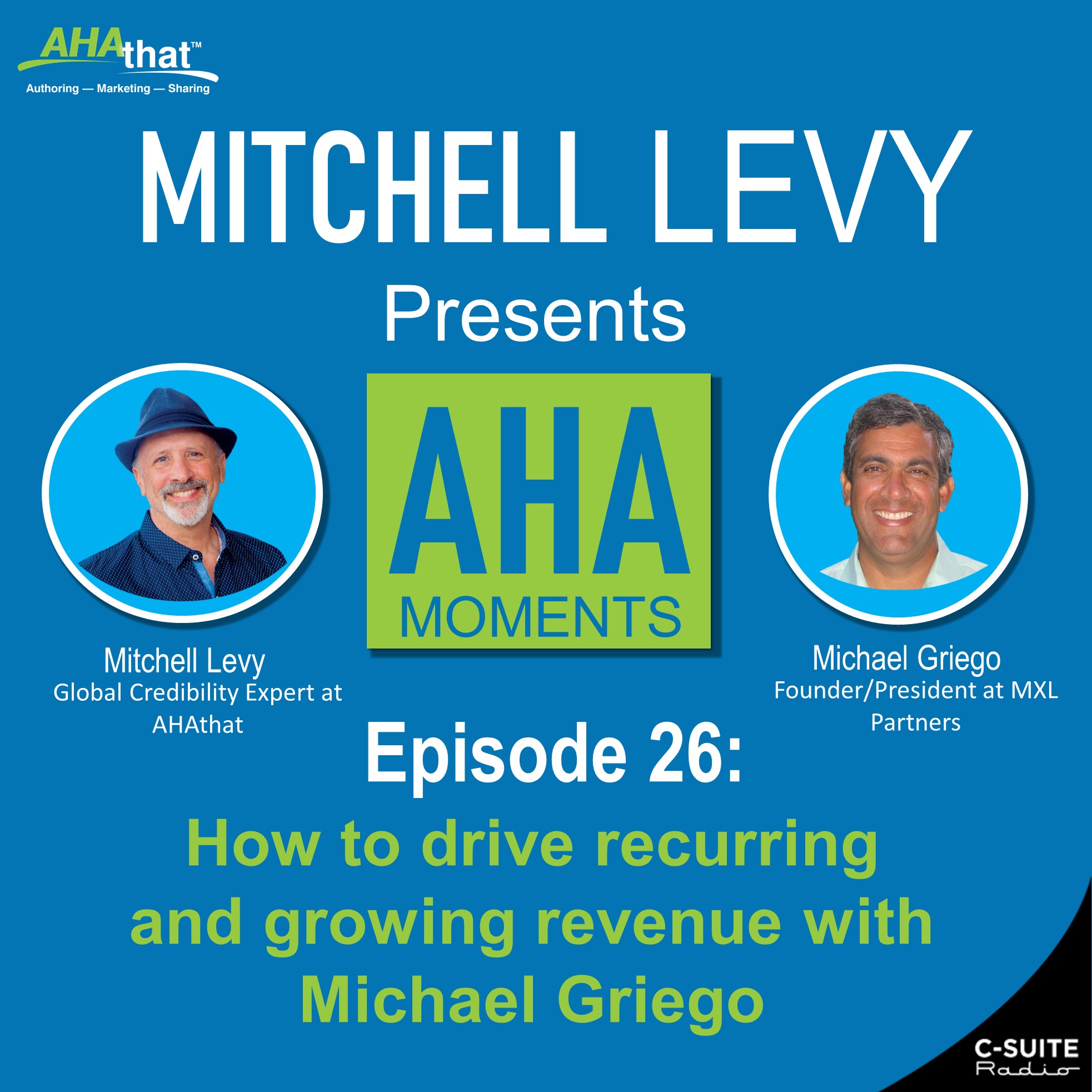 Mitchell Levy Presents AHA Moments