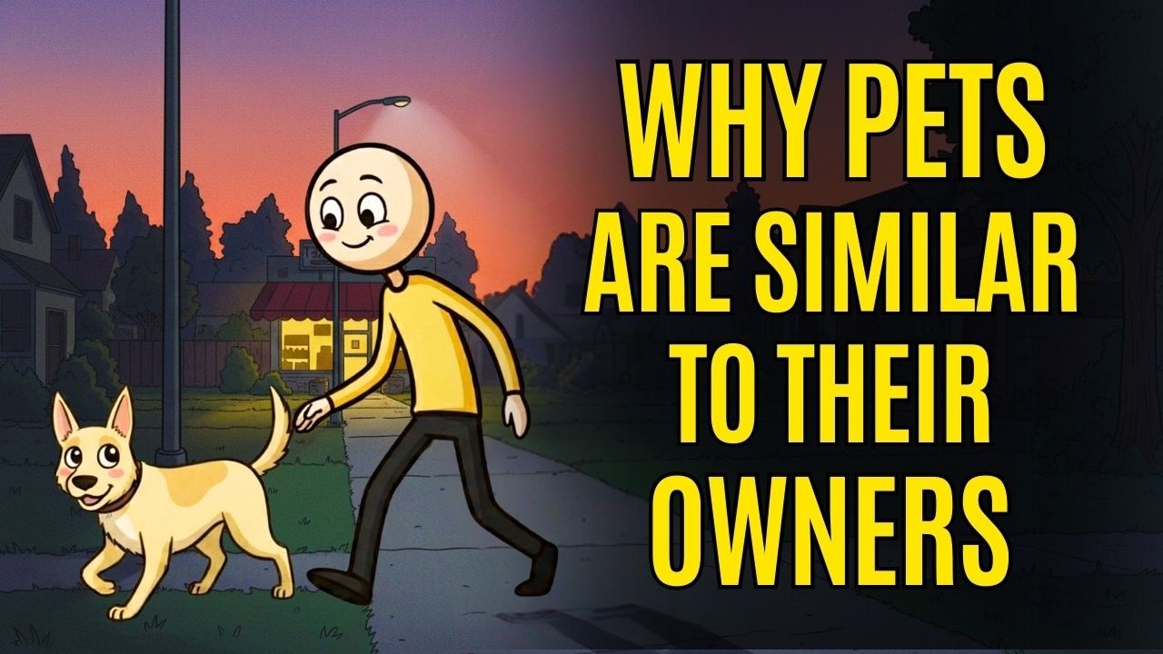 The Psychology of Why Pets Are Similar To Their Owners