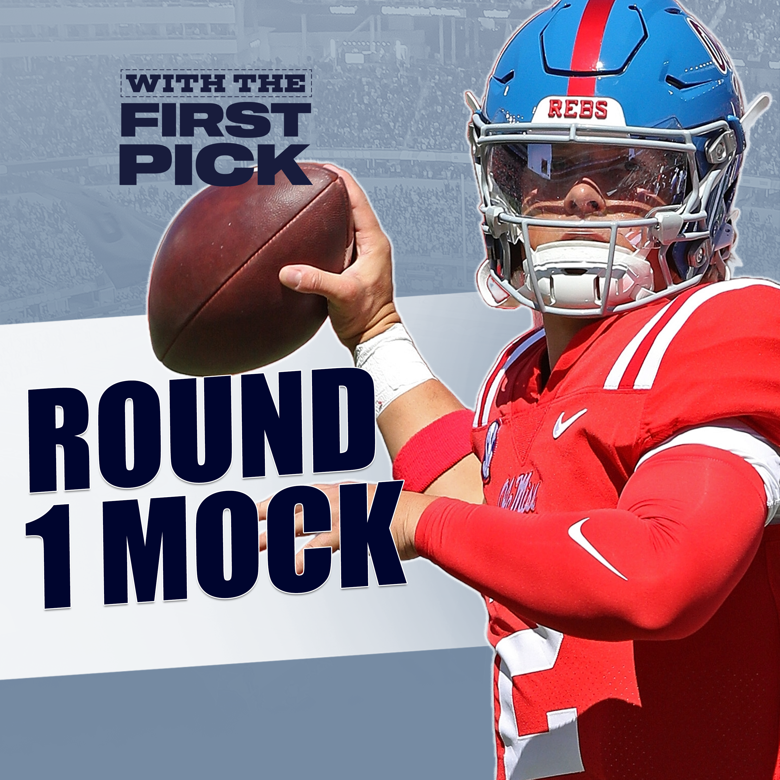 With the First Pick - 7-Round 2025 NFL Mock Draft Special - Round 1!