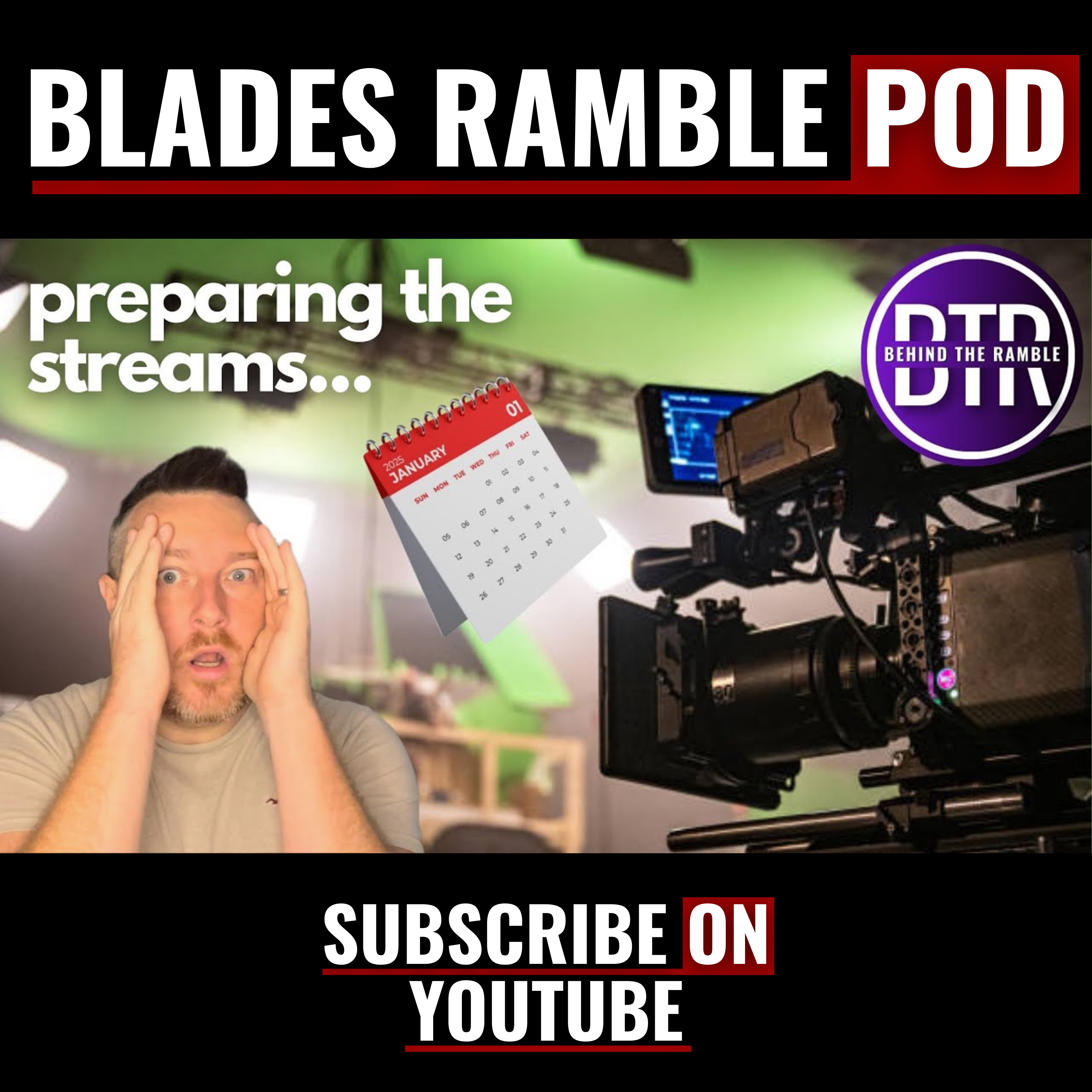 BTR: Preparing the Streams... Without Upsetting People!!