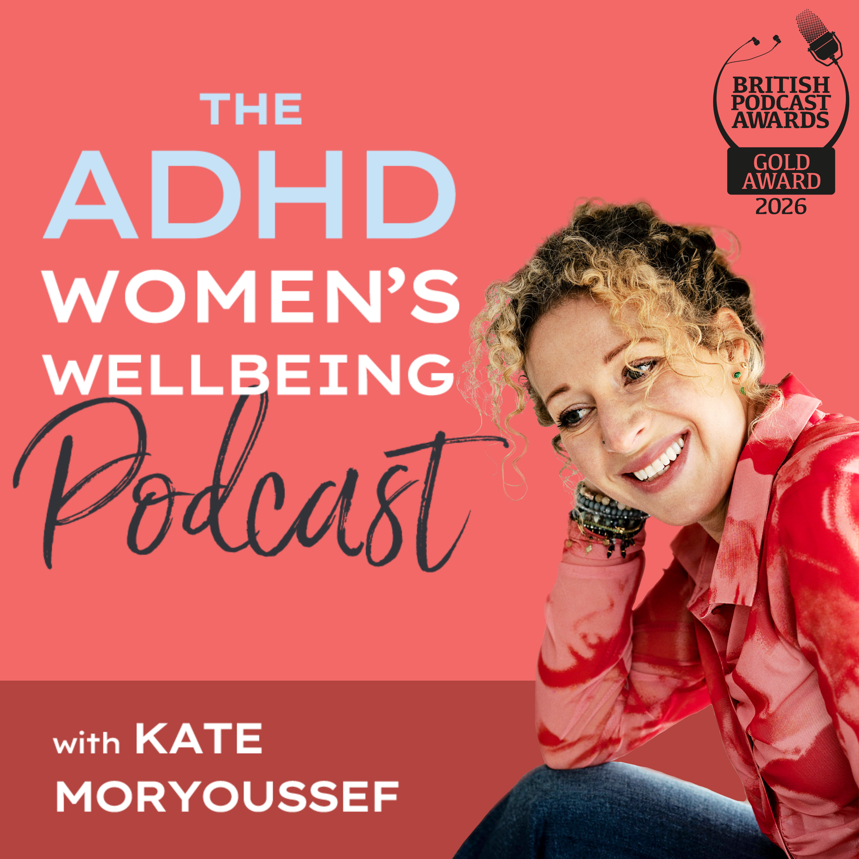 ADHD Women's Wellbeing Podcast Artwork