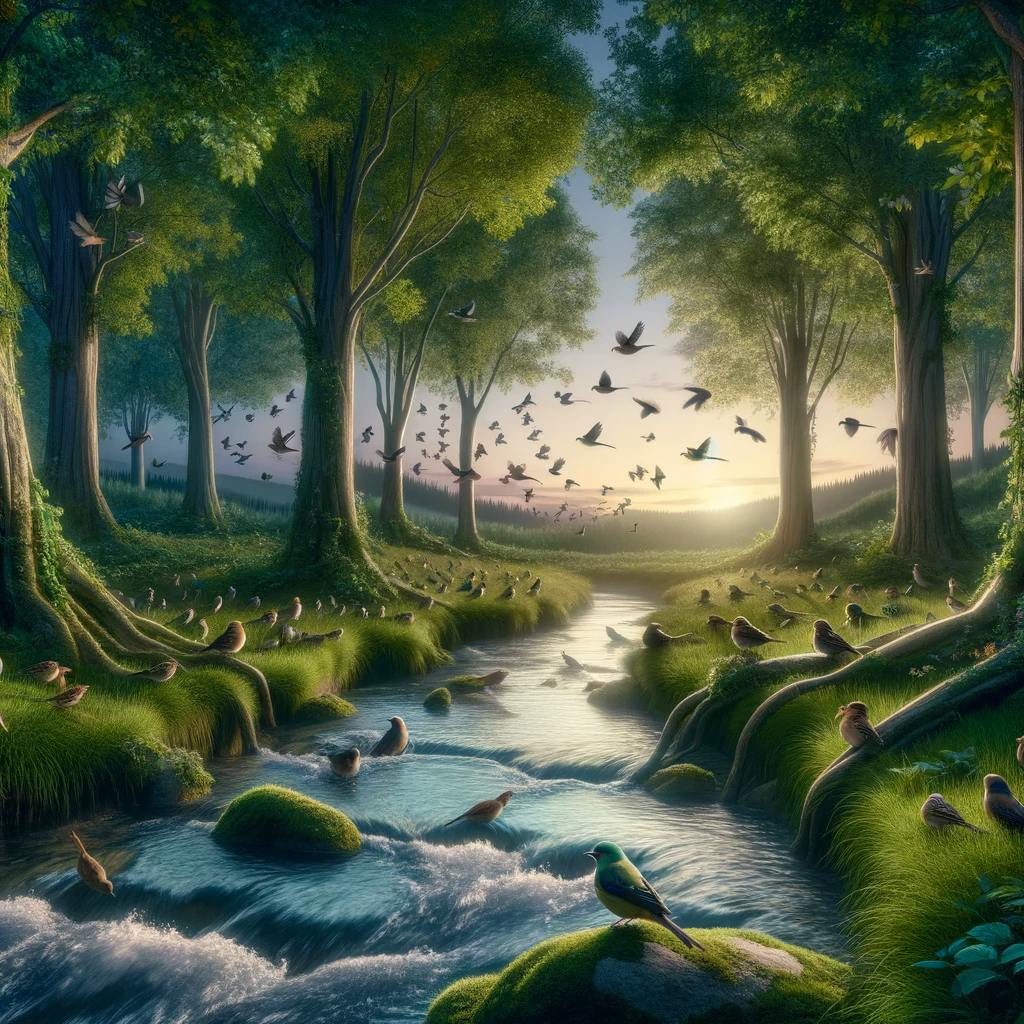 MÚSICA Suave y CANTO DE PÁJAROS: un Remedio Calmante para un SUEÑO Reparador episode artwork