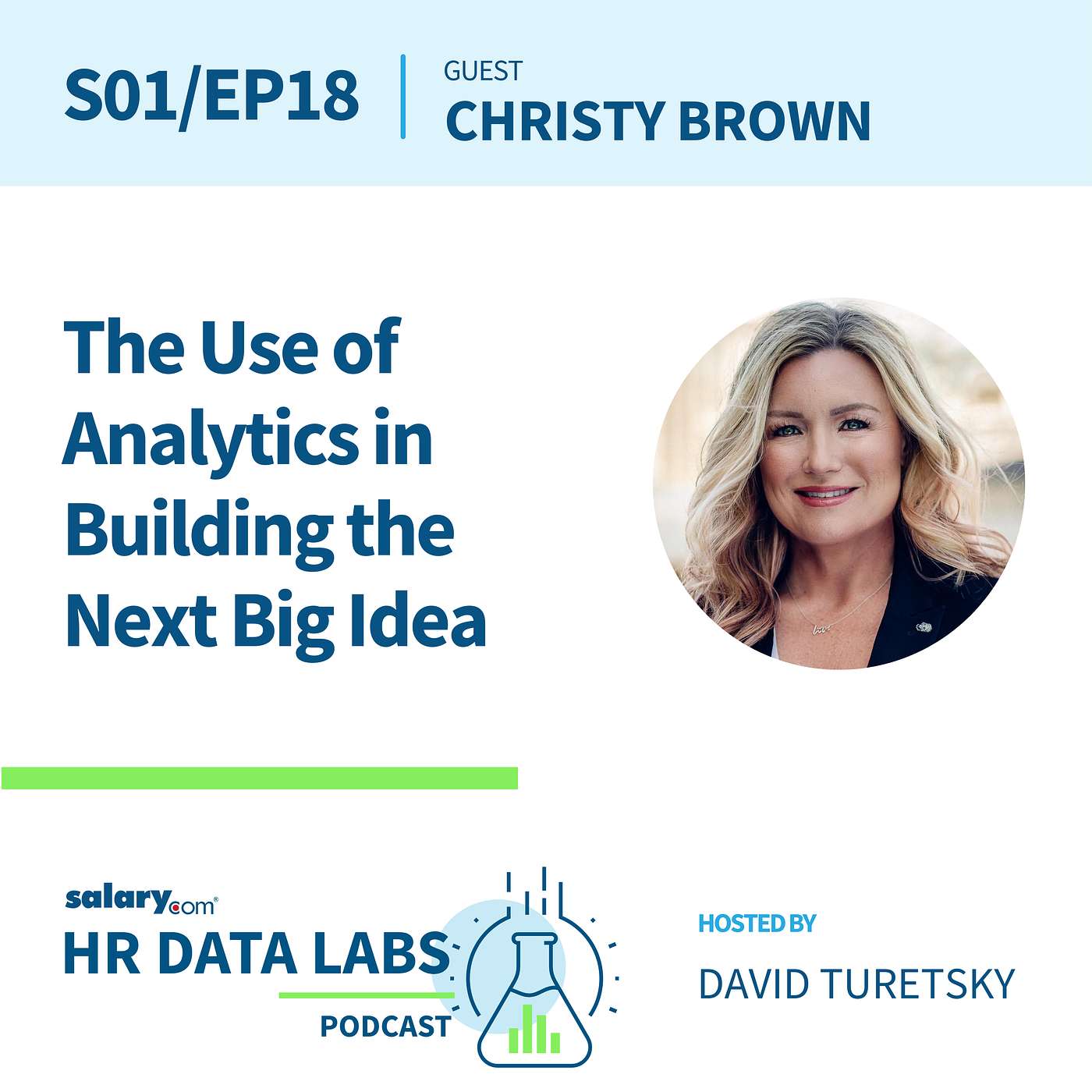 Christy Brown - The Use of Analytics in Building the Next Big Idea episode artwork