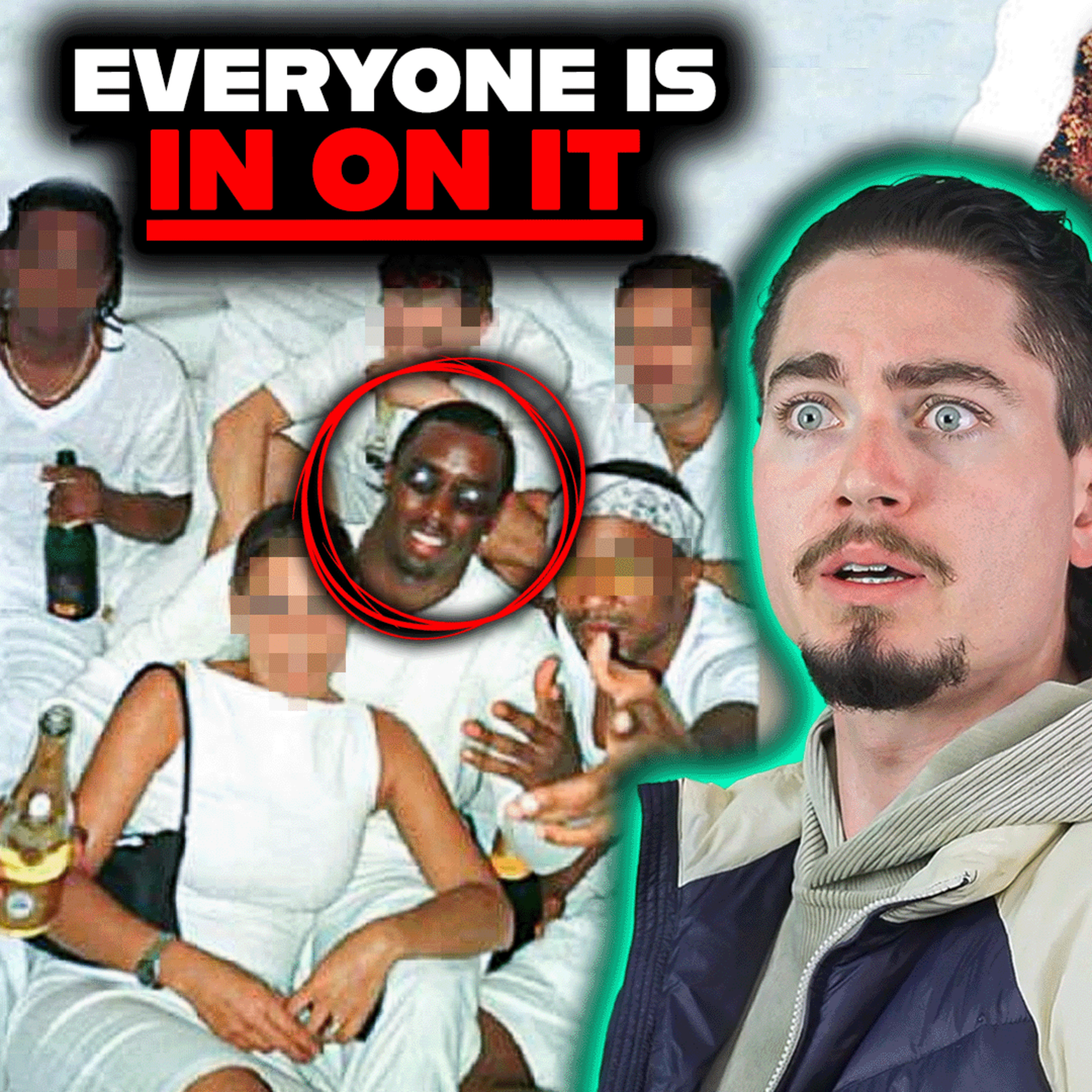 I wish I never went to this party... (*Freak Off*)