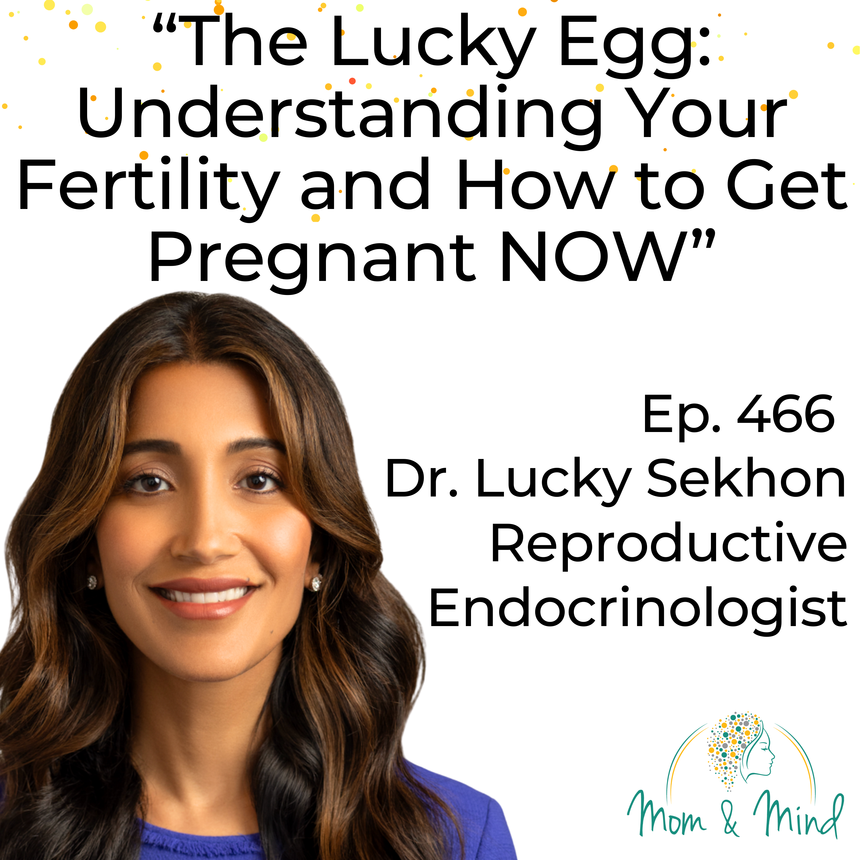 466: “The Lucky Egg: Understanding Your Fertility and How to Get Pregnant NOW”