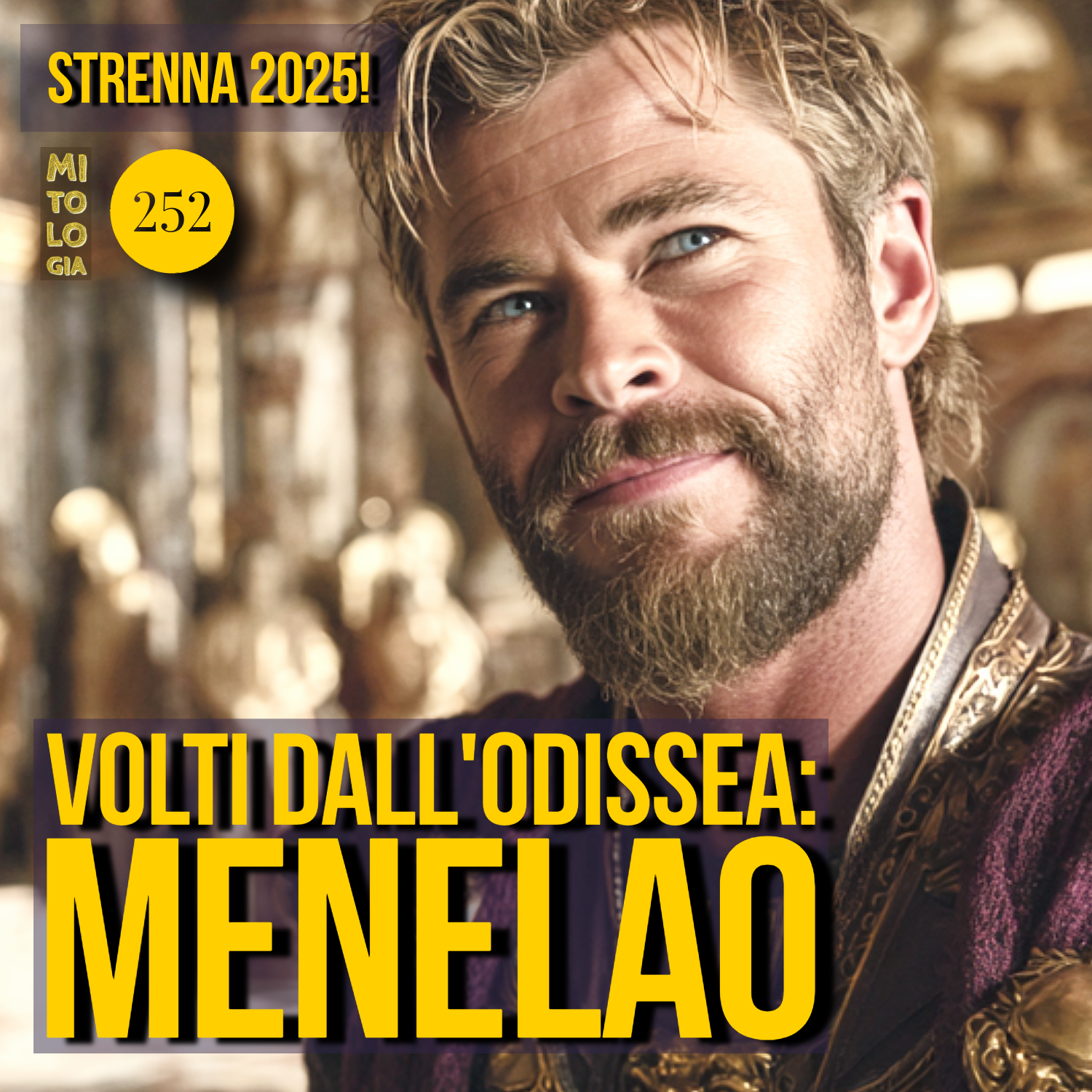 252 - Menelao - Volti dall'Odissea - Strenna 2025