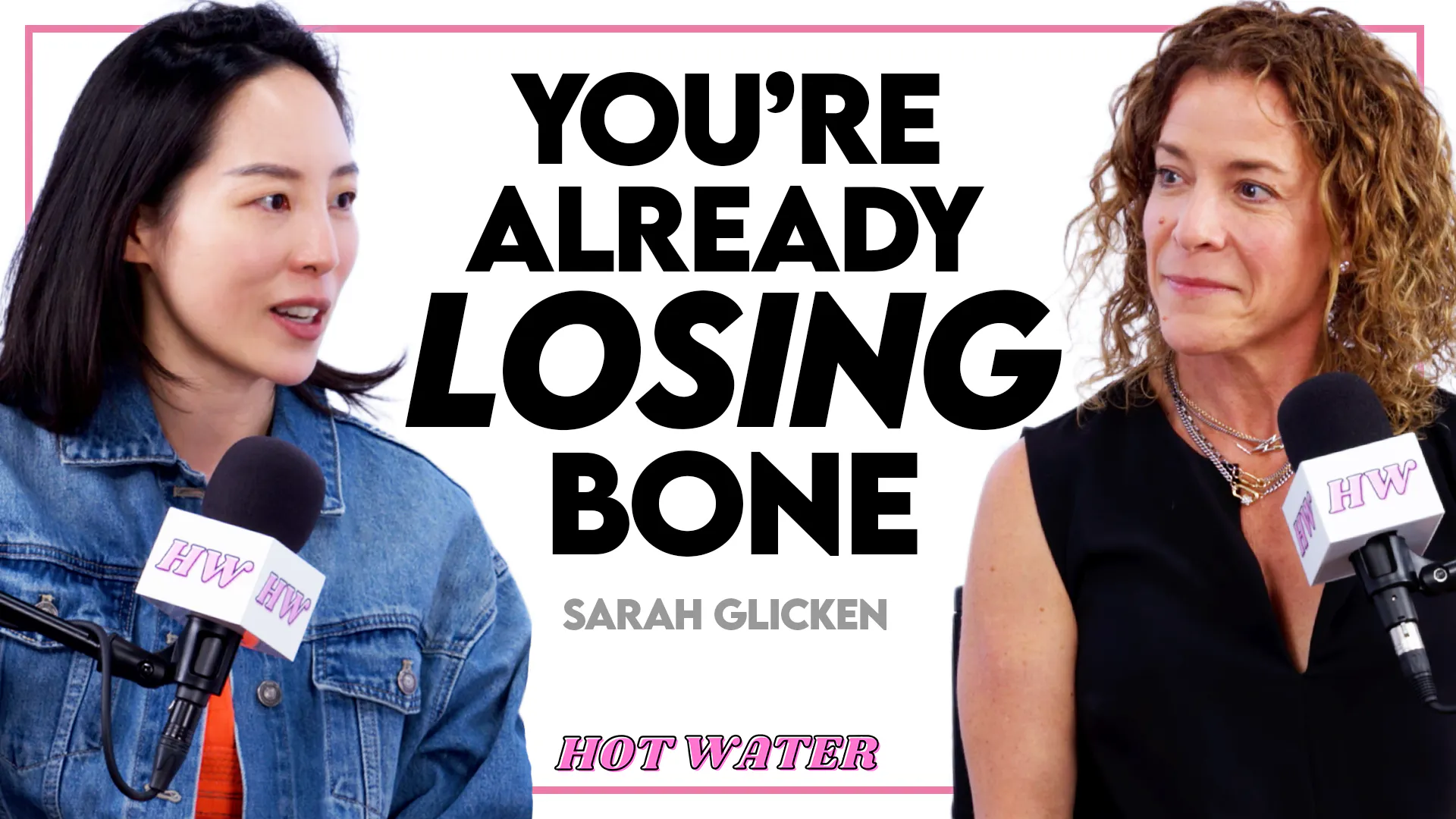 #80 - The Bone Density Wake-Up Call—with Sarah Glicken