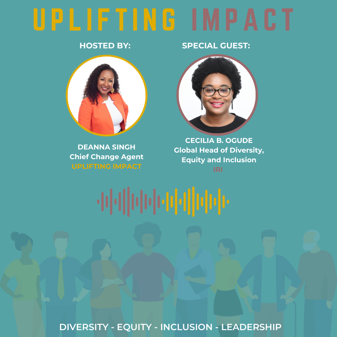 Advocating DEI For All: The Underrepresented and The Represented episode artwork