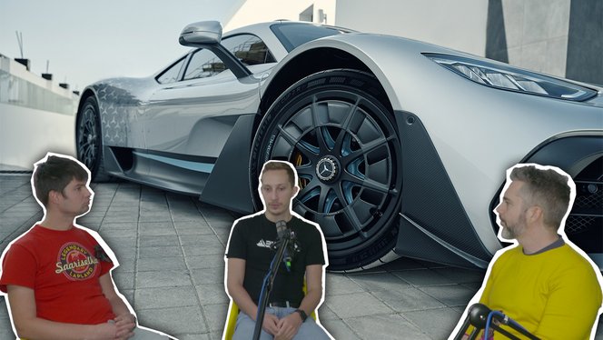 Megtervezte az AMG One felnijét, majd továbblépett episode artwork
