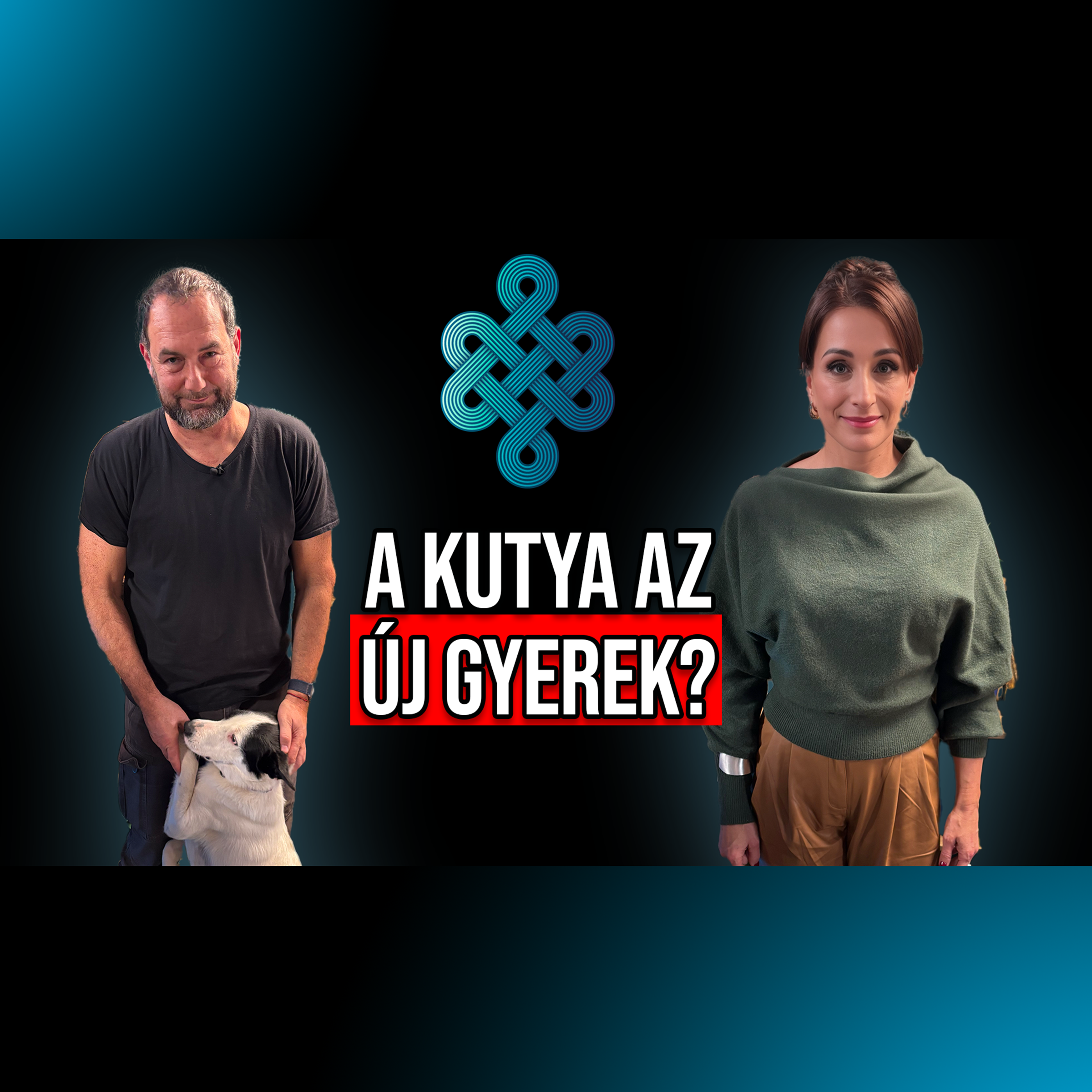 Korom Gábor: A harmadik évezred bebikázta a kutya evolúcióját | Az Én Kék Zónám #46 episode artwork
