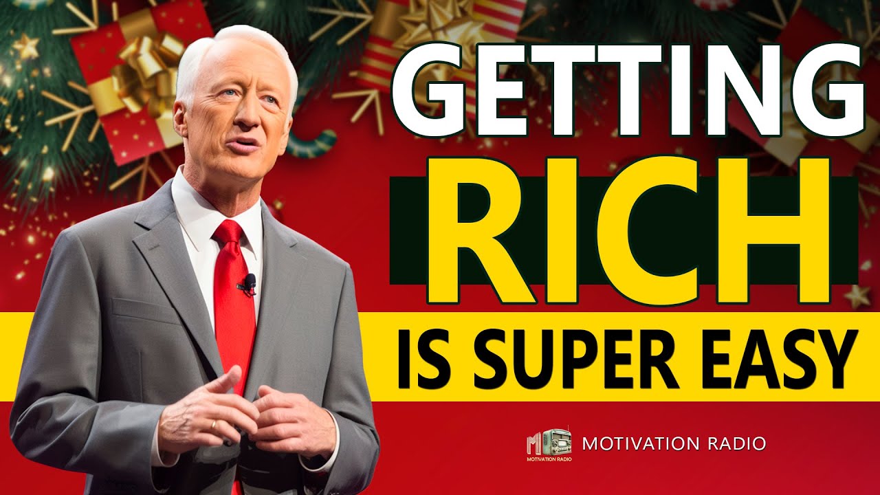 Brian Tracy's Speech Will Change Your Mindset To Become A MILLIONAIRE | Motivational Radio 2024