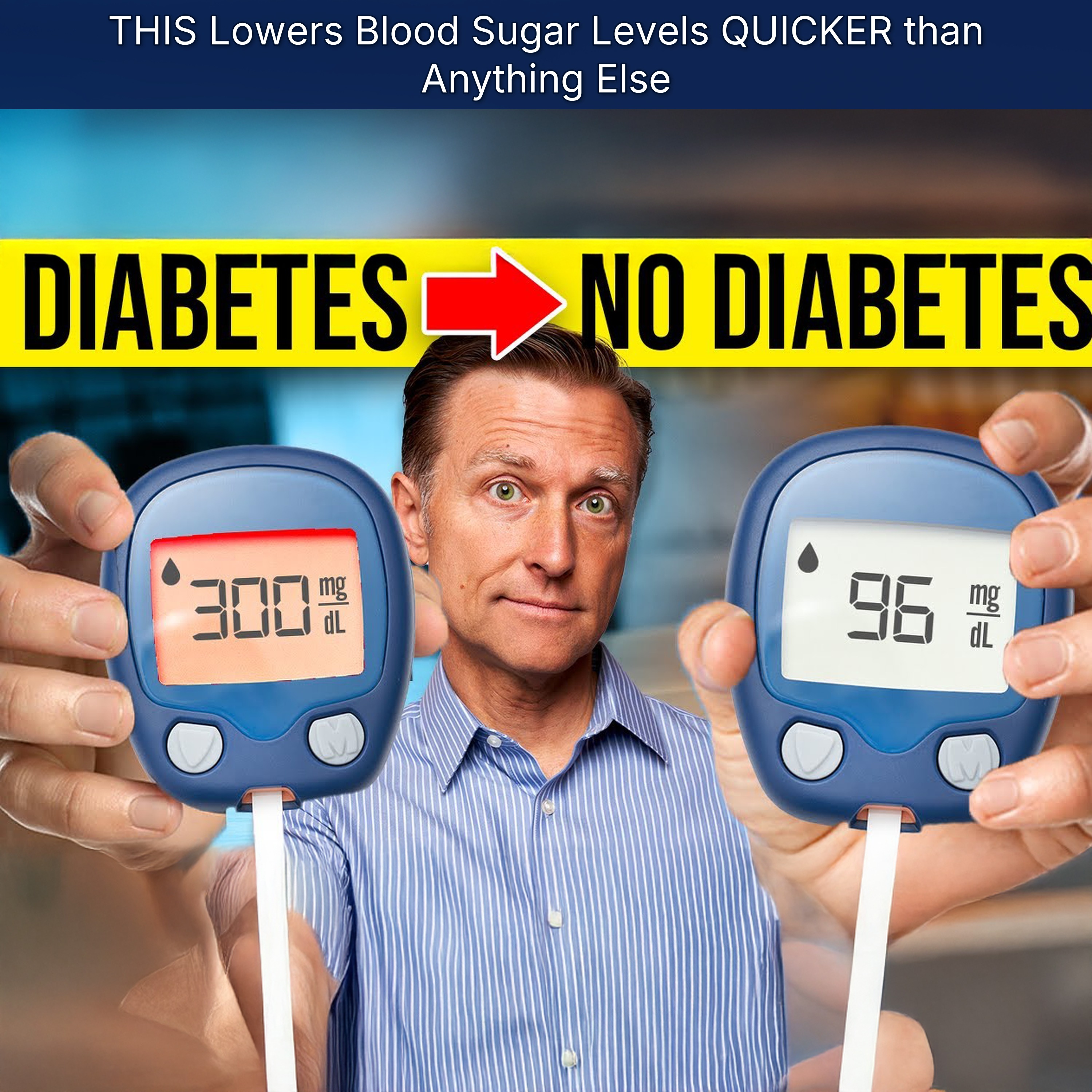 THIS Lowers Blood Sugar Levels QUICKER than Anything Else