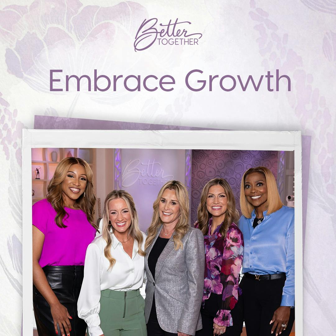 Embrace Growth with Sheila Walsh, Dr. DeeDee Freeman, Nona Jones, Blynda Lane, and Elyse Murphy Embrace Growth with Sheila Walsh, Dr. DeeDee Freeman, Nona Jones, Blynda Lane, and Elyse Murphy