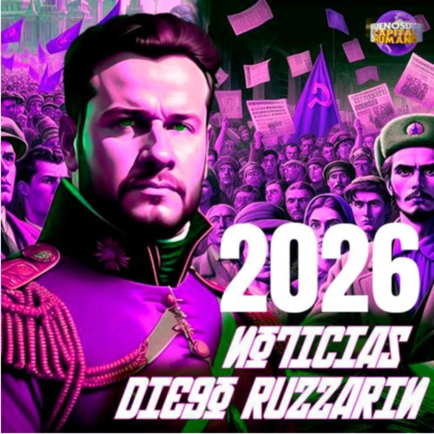 274.Revisando las noticias en vivo WW3 El mundo vs El culto Epsteiniano episode artwork
