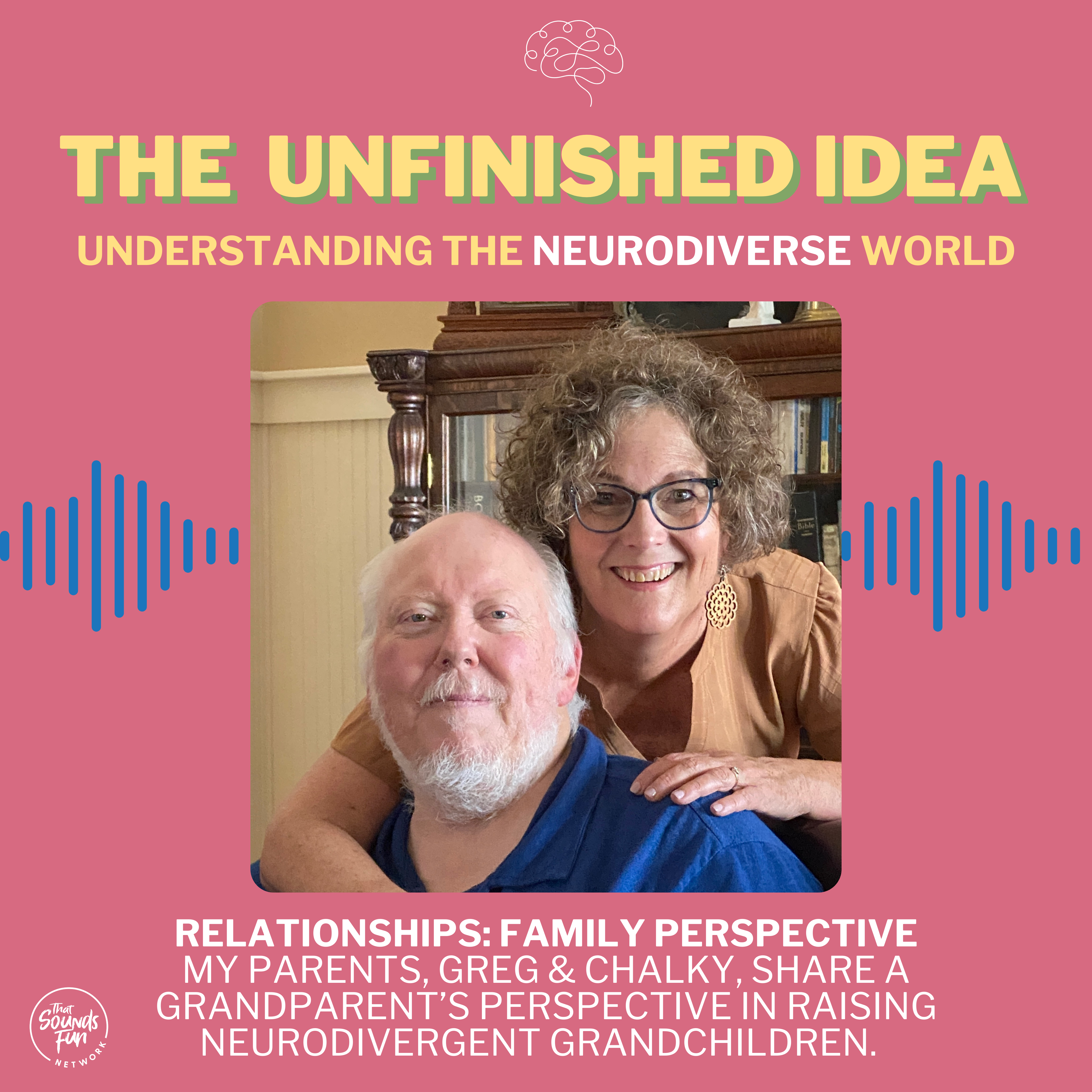 Supporting Neurodivergent Families: Grandparents' Perspectives on Inclusion and Understanding episode artwork