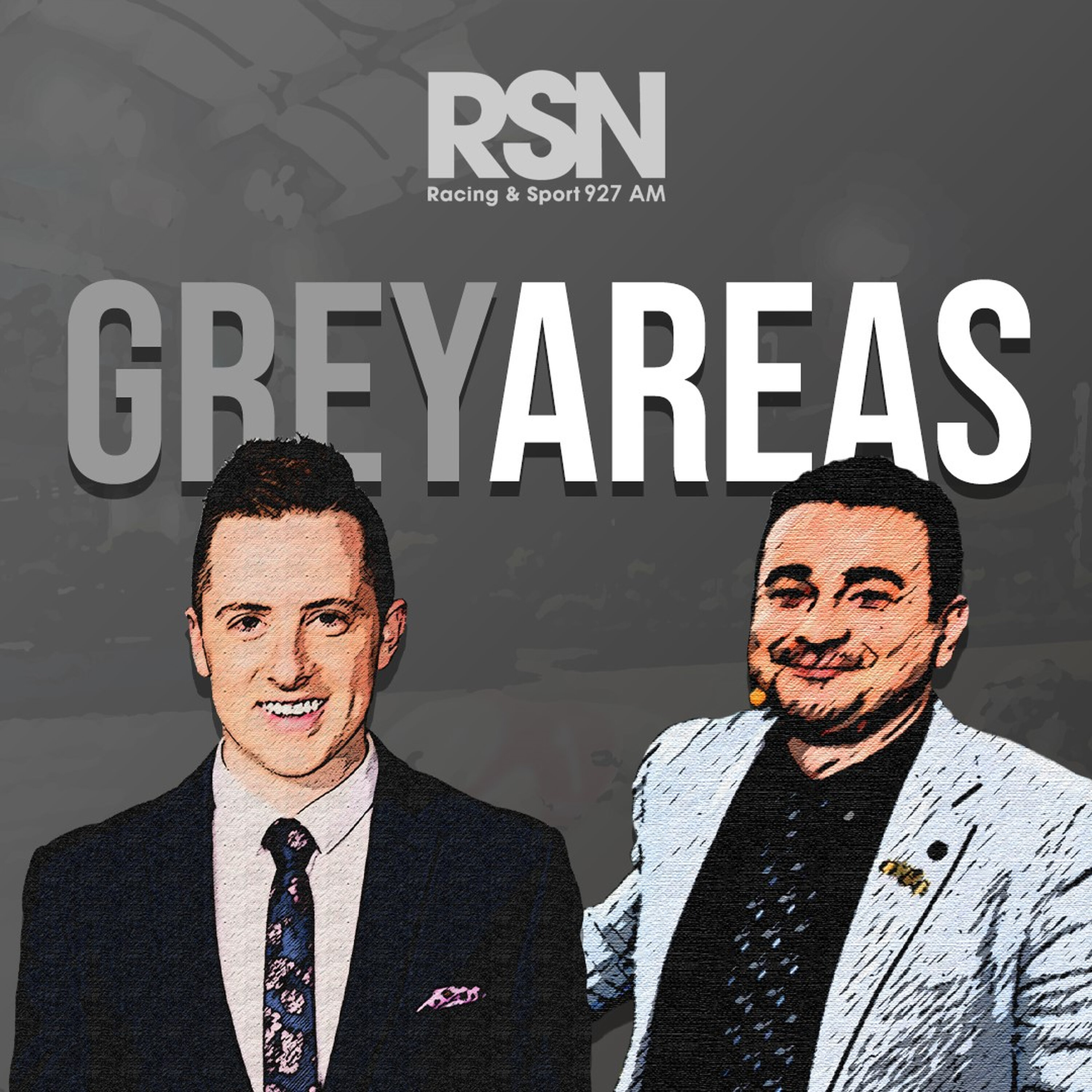Grey Areas with Jason Adams and George Farrugia (May 23, 2025) episode artwork