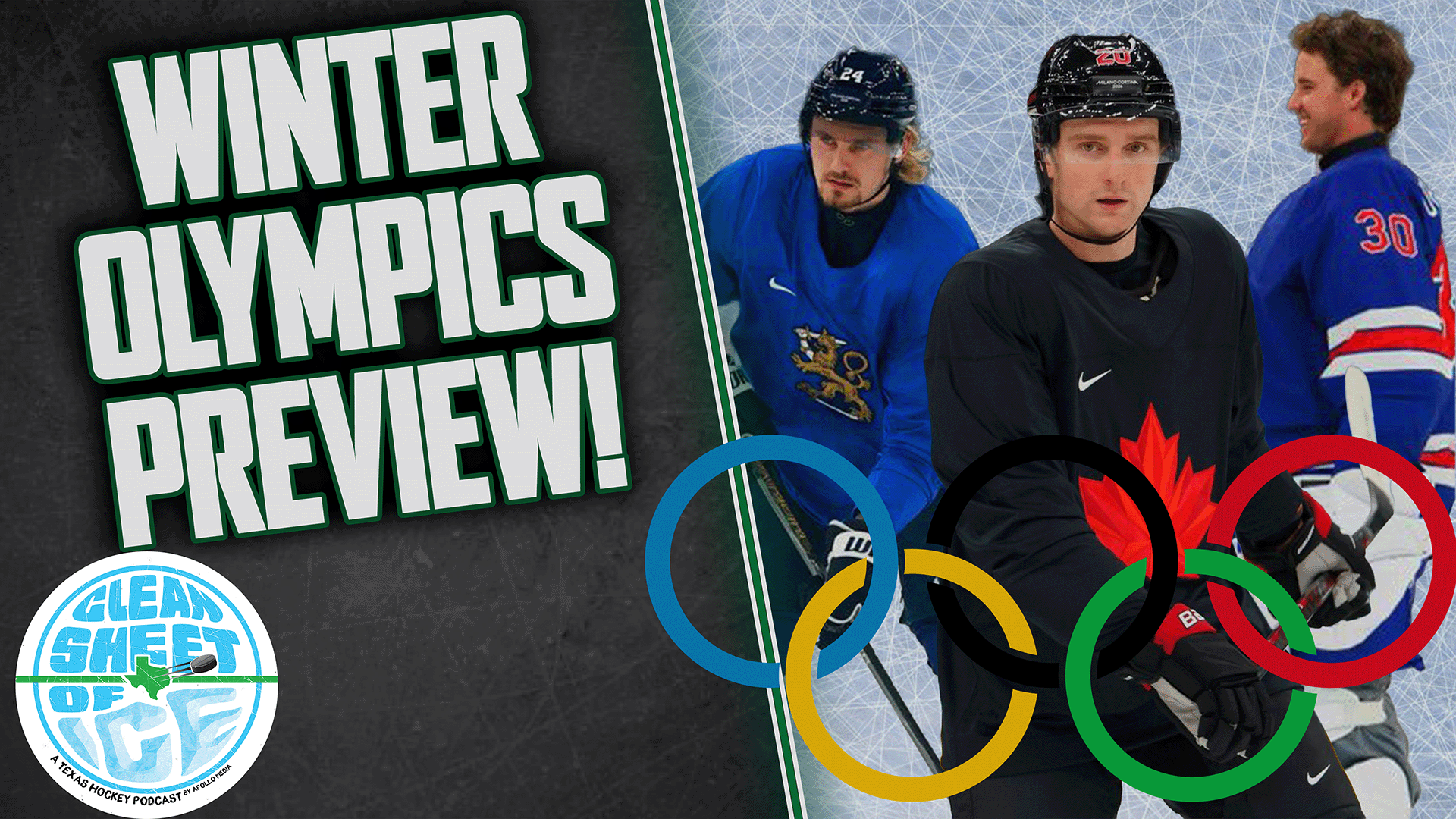 Olympic Men's Ice Hockey Preview + Some Dallas Stars Talk! episode artwork