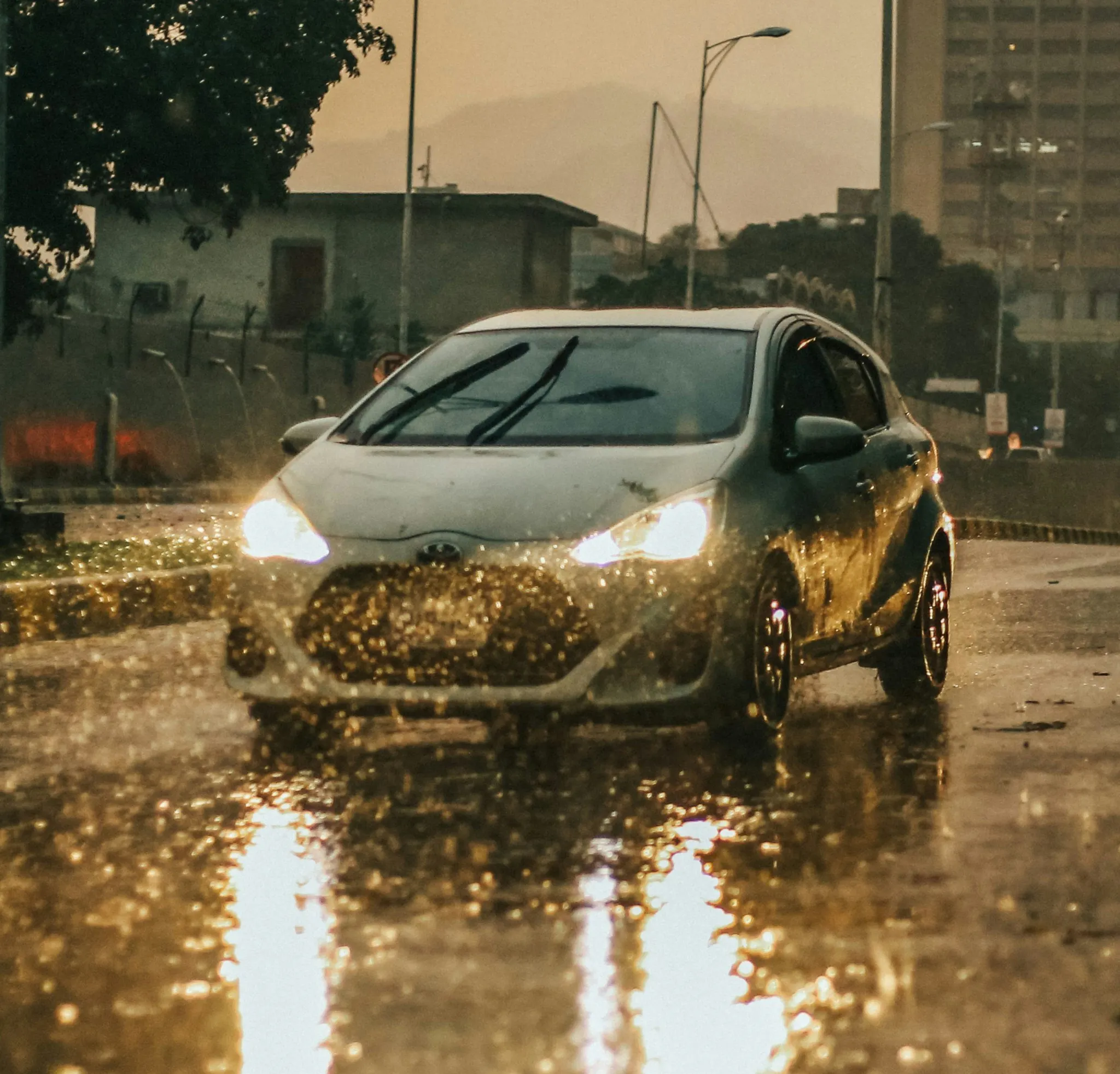 Rain on Car Hood: 8-Hour Serenade for Relaxation and Tranquility episode artwork
