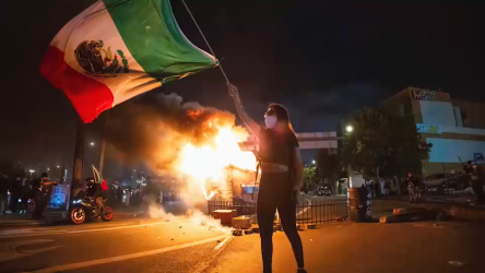 ¿Están los Brown Berets detrás el caos en L.A.?