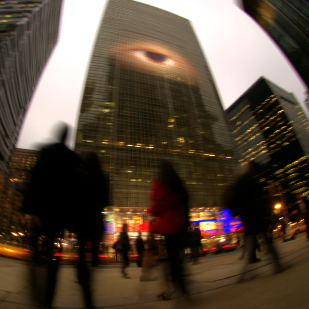 Welcome to the Building That Watches Back