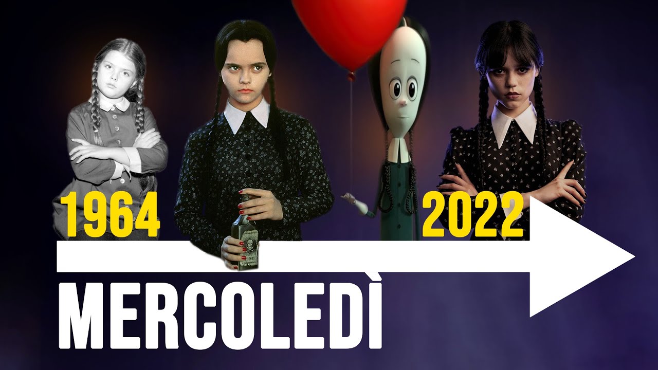 L'Evoluzione di Mercoledì Addams