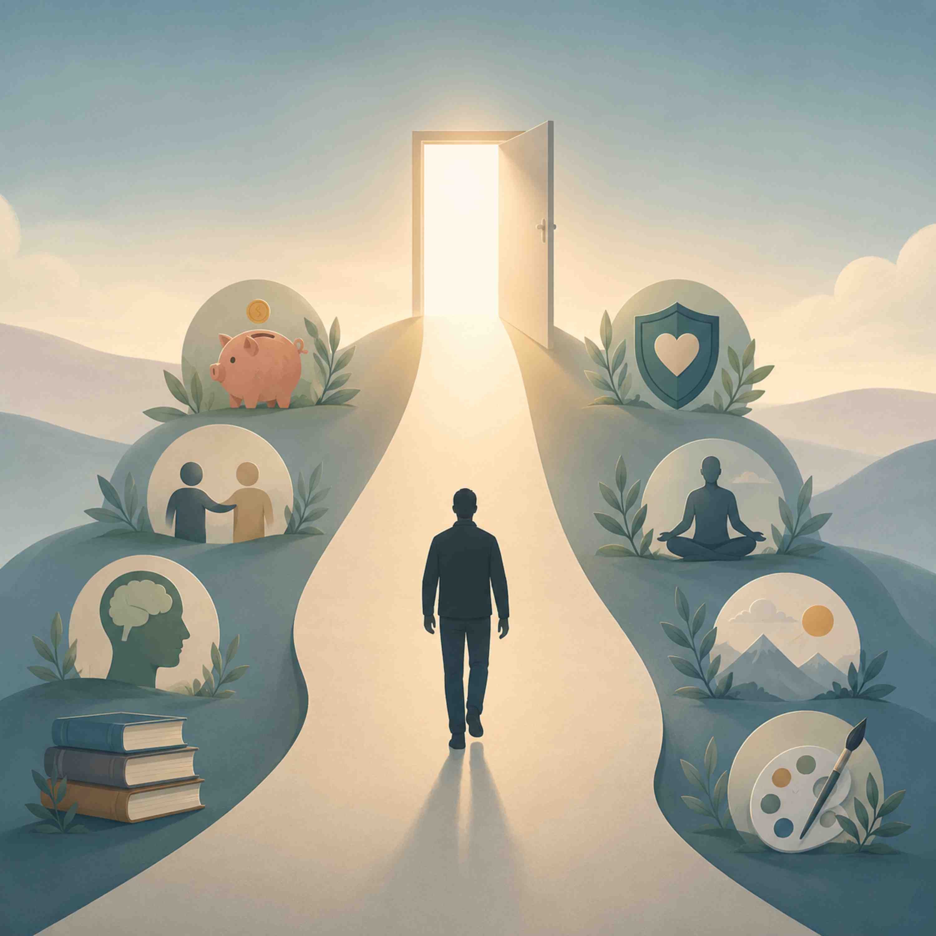 4020: 9 Success Factors For Personal Growth - Achieve Your Best Life by Brian Tracy on Growth And Success