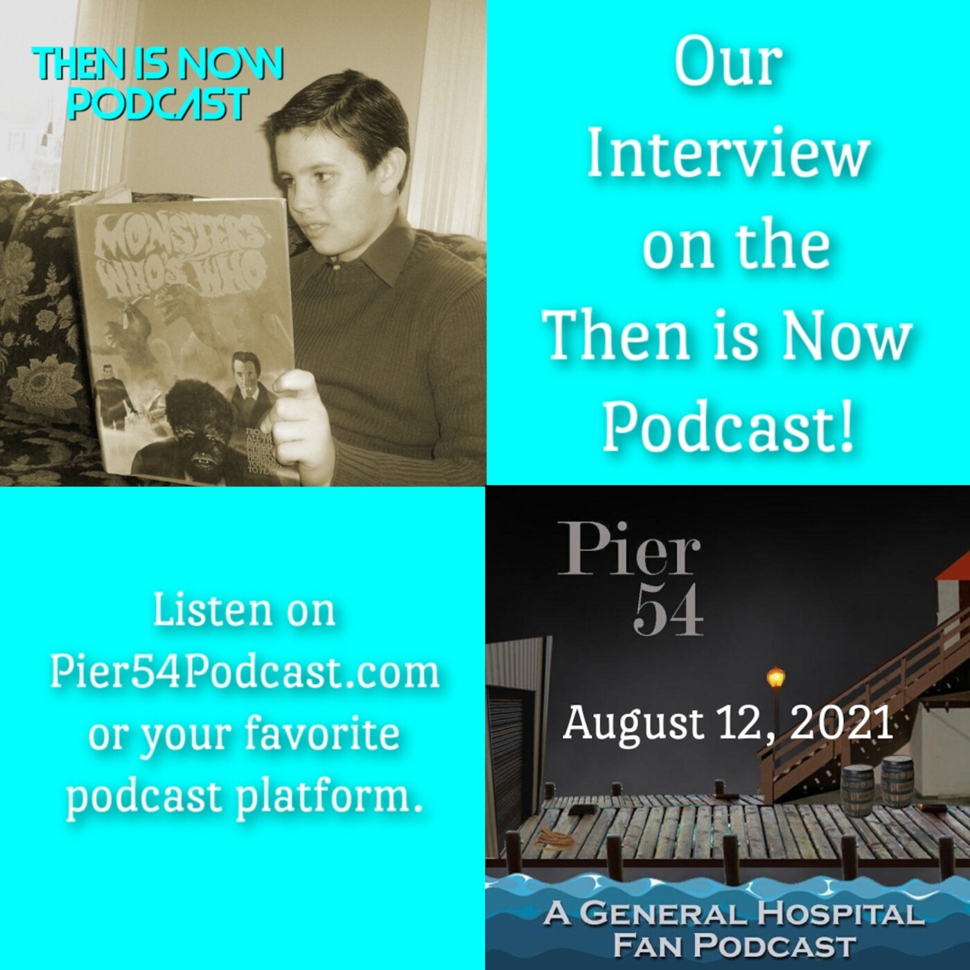 Episode 256: The Port Charles 411: Our Interview with the Then is Now Podcast episode artwork