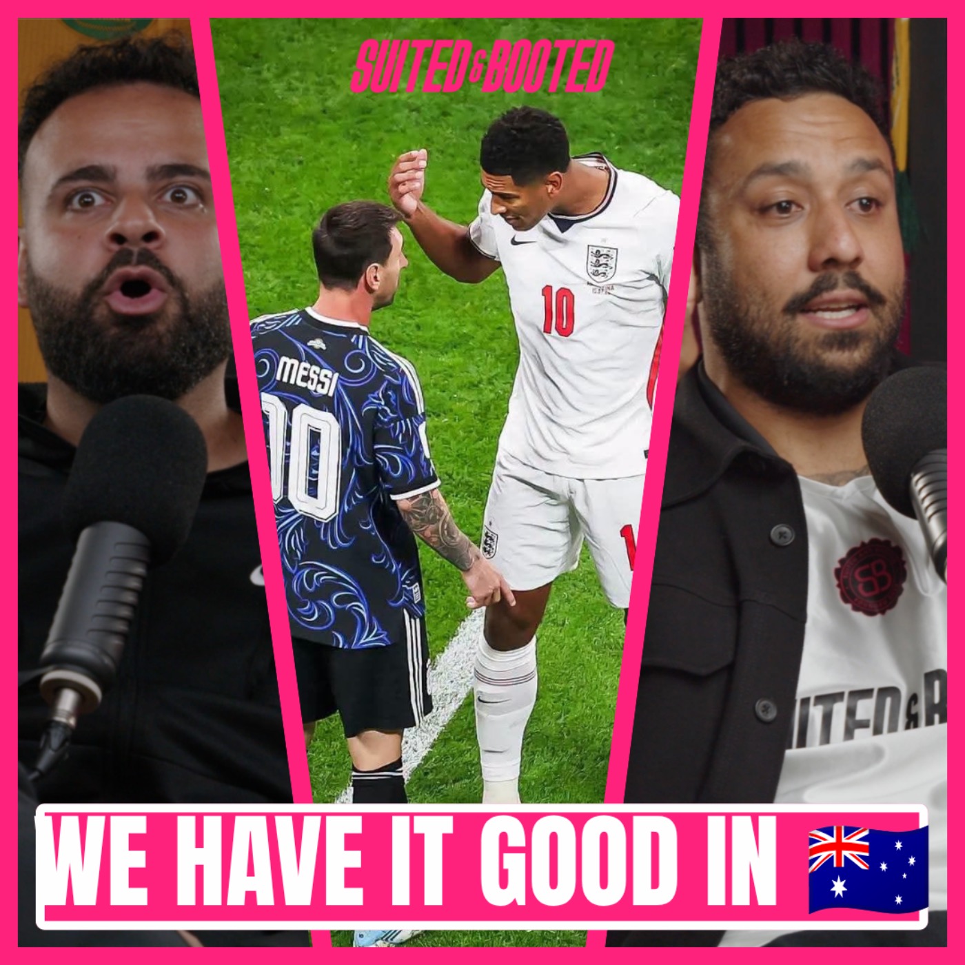 🇦🇷 Argentina Are INEVITABLE & Why Australia Needs to be GRATEFUL | EP 119