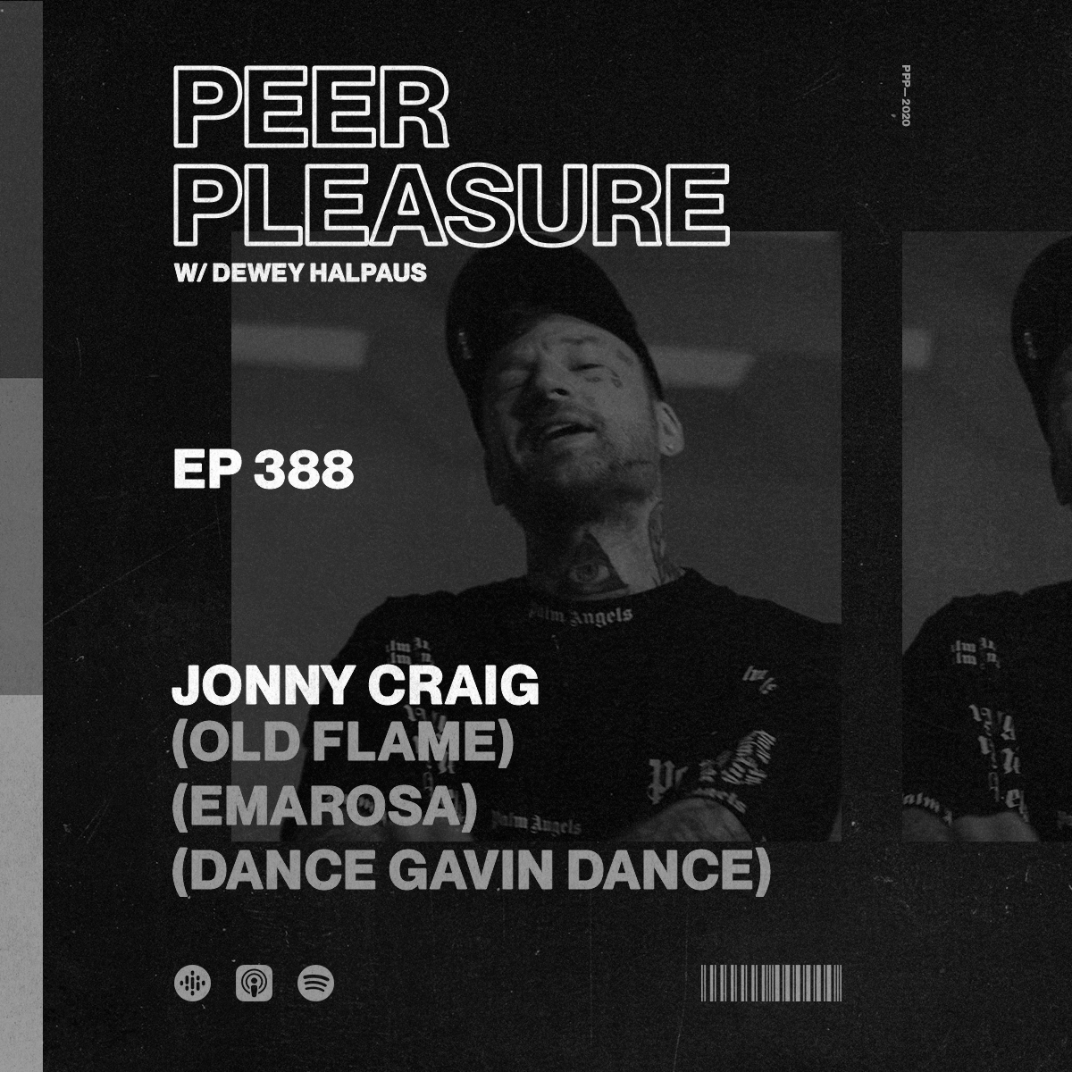 Jonny Craig (Old Flame/Dance Gavin Dance/Emarosa)