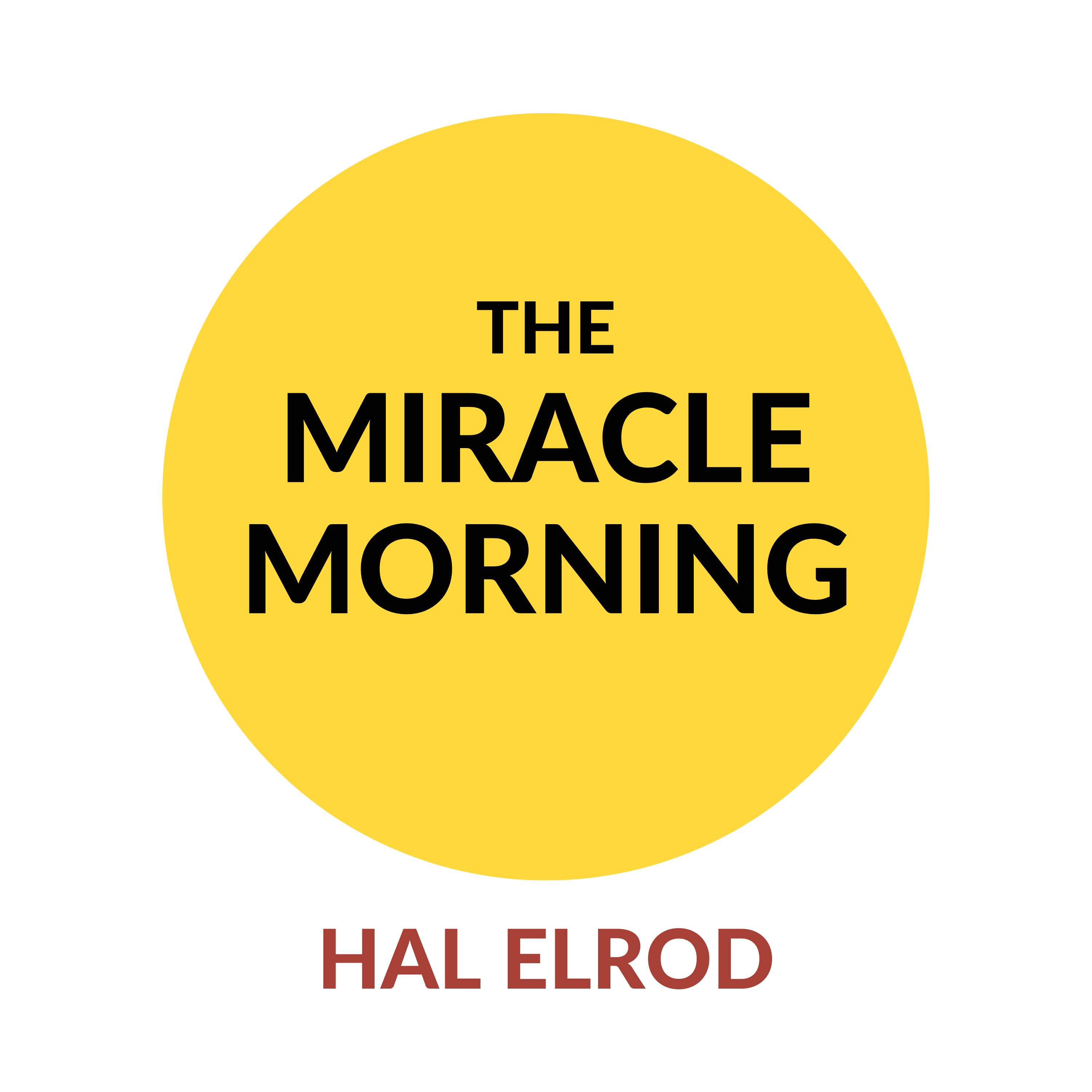 The Miracle Morning von Hal Elrod Zusammenfassung