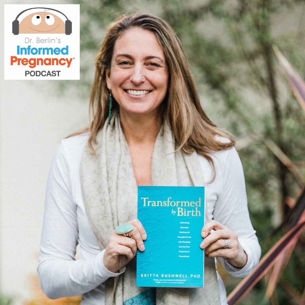 Ep. 161 Transformed by Birth with Britta Bushnell