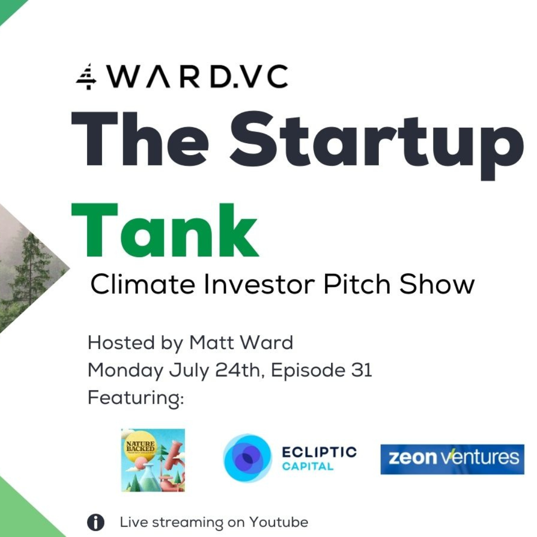 NatureBacked meets Startup Tank