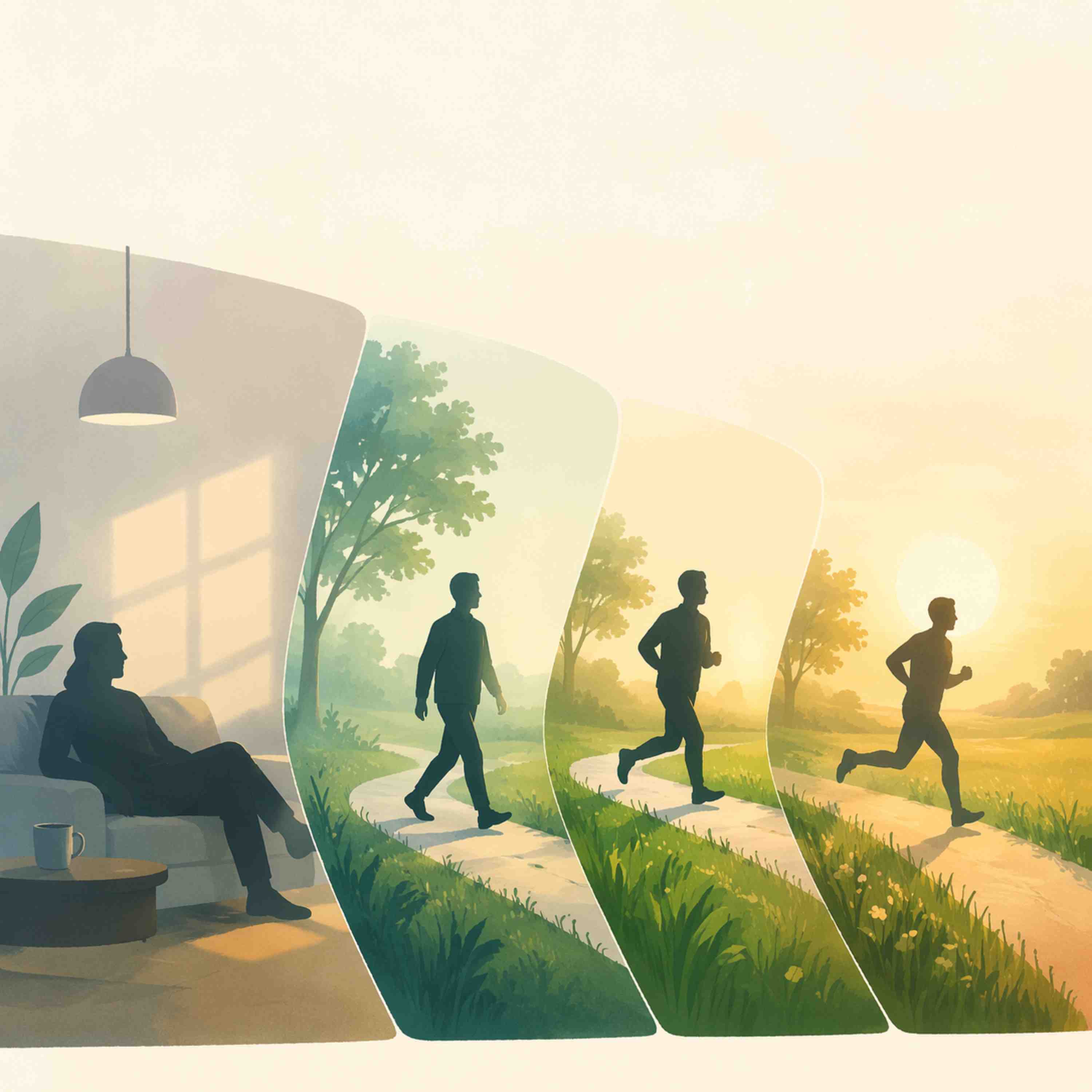 3376: [Part 1] How to Go From Sedentary to Running in Five Steps by Leo Babauta of Zen Habits on Building a Running Habit