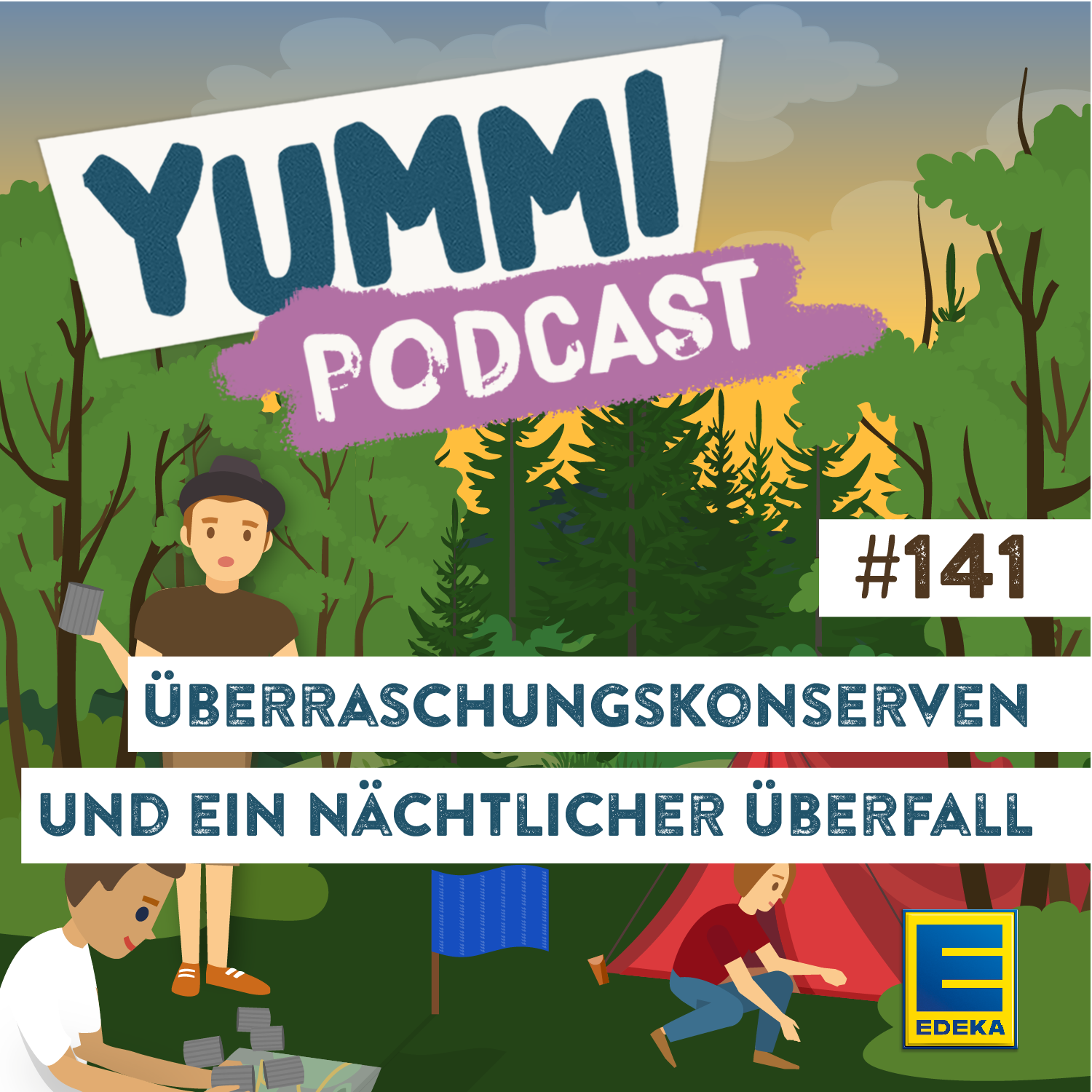 Cover: Überraschungs-Konserven und ein nächtlicher Überfall