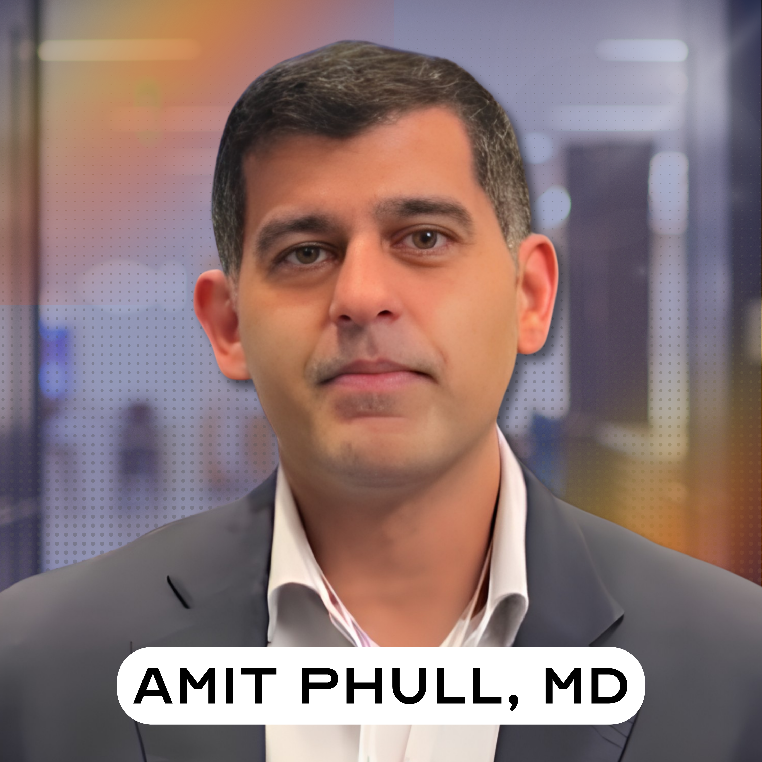 Amit Phull, Doximity, on why 80% of doctors wouldn't recommend a career in medicine episode artwork