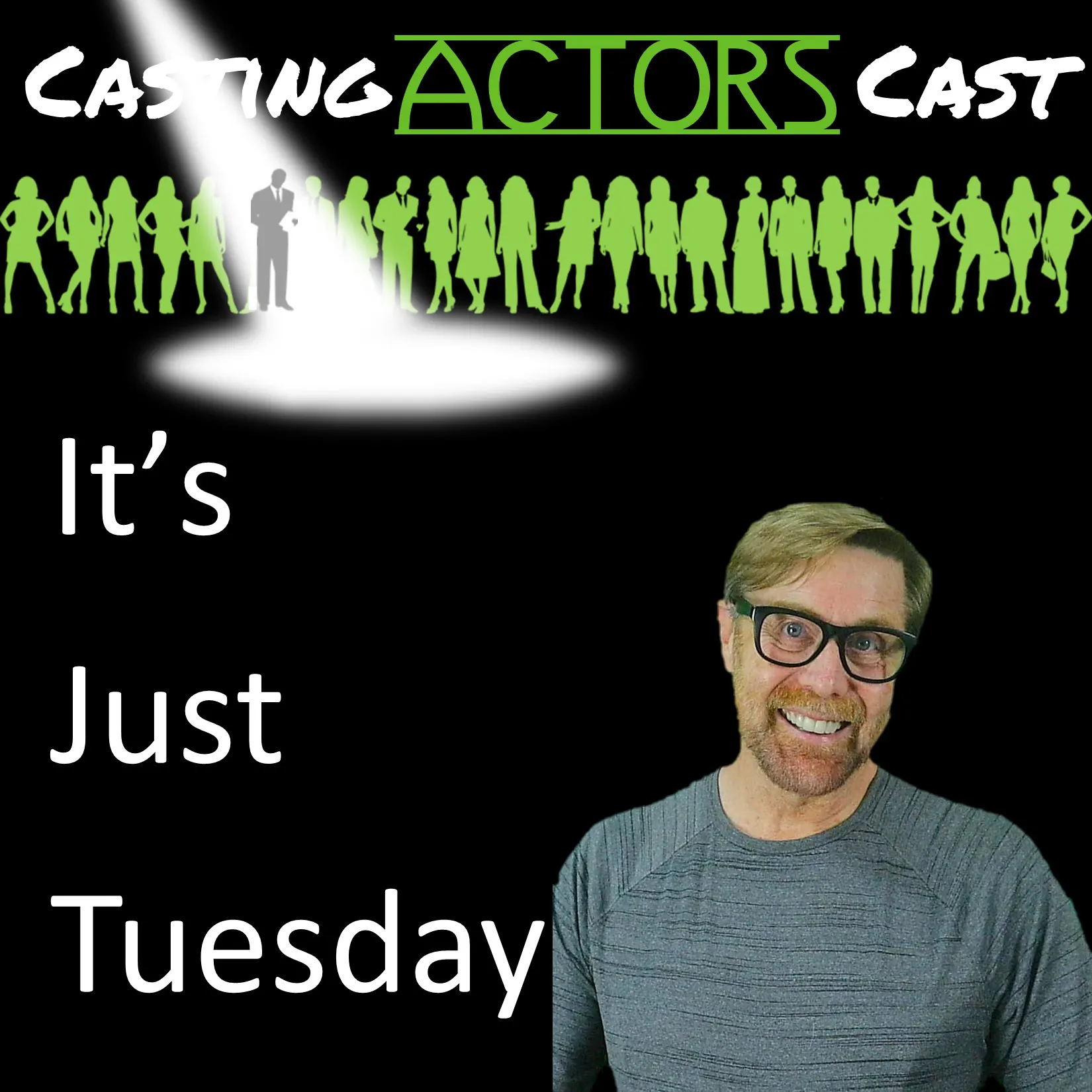 It's Just Tuesday episode artwork