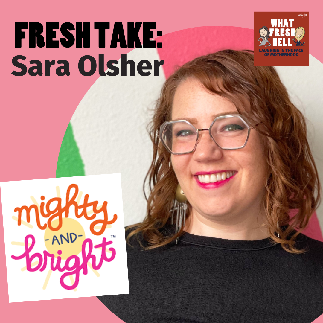 Fresh Take: Sara Olsher on Talking to Our Kids About Hard Things